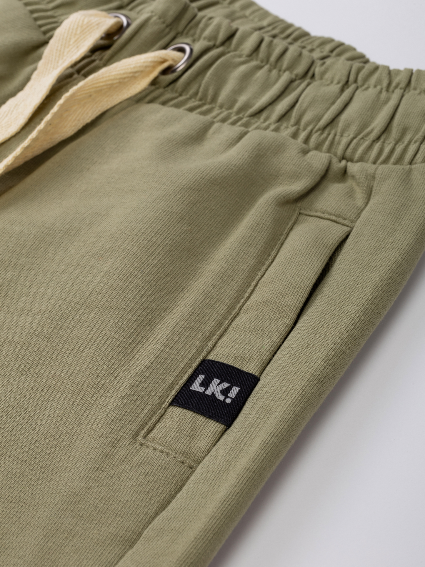 Oil Green | Rövidnadrág fiúknak