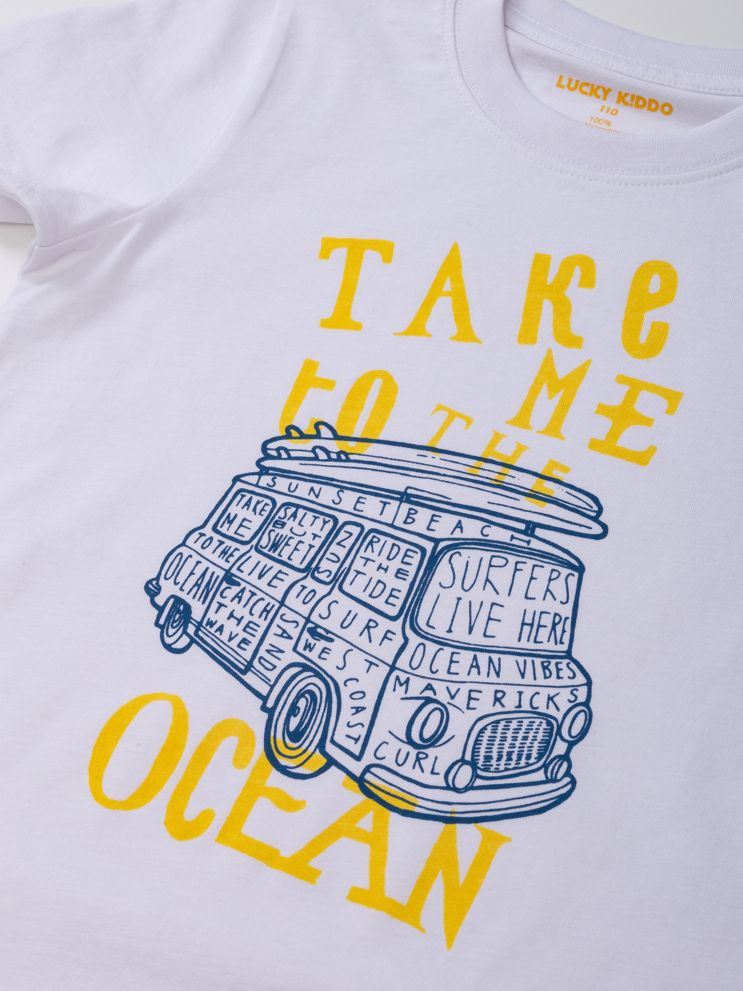 Ocean Bus | Rövid ujjú póló fiúknak