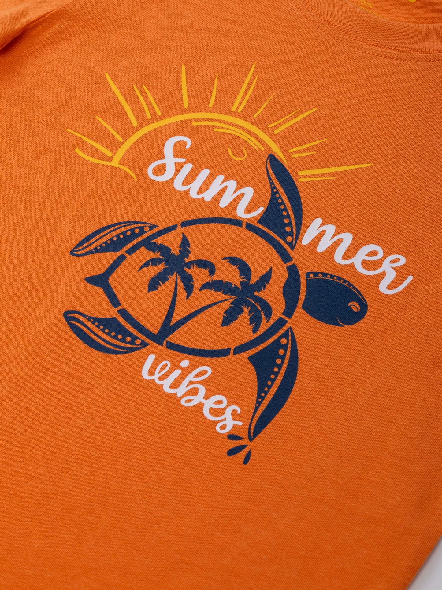 Summer Vibes | Rövid ujjú póló fiúknak