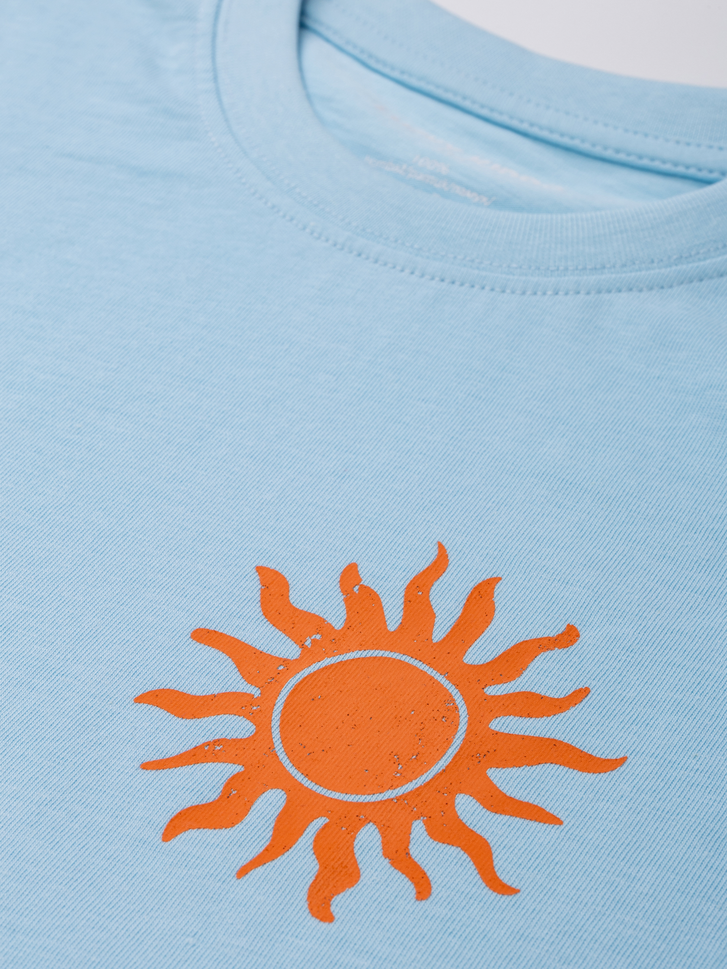 Sunny Blue |Rövid ujjú póló fiúknak