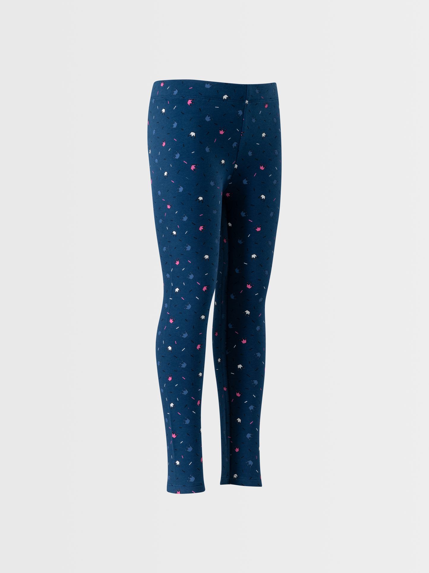 Crown Blue | Lányka leggings