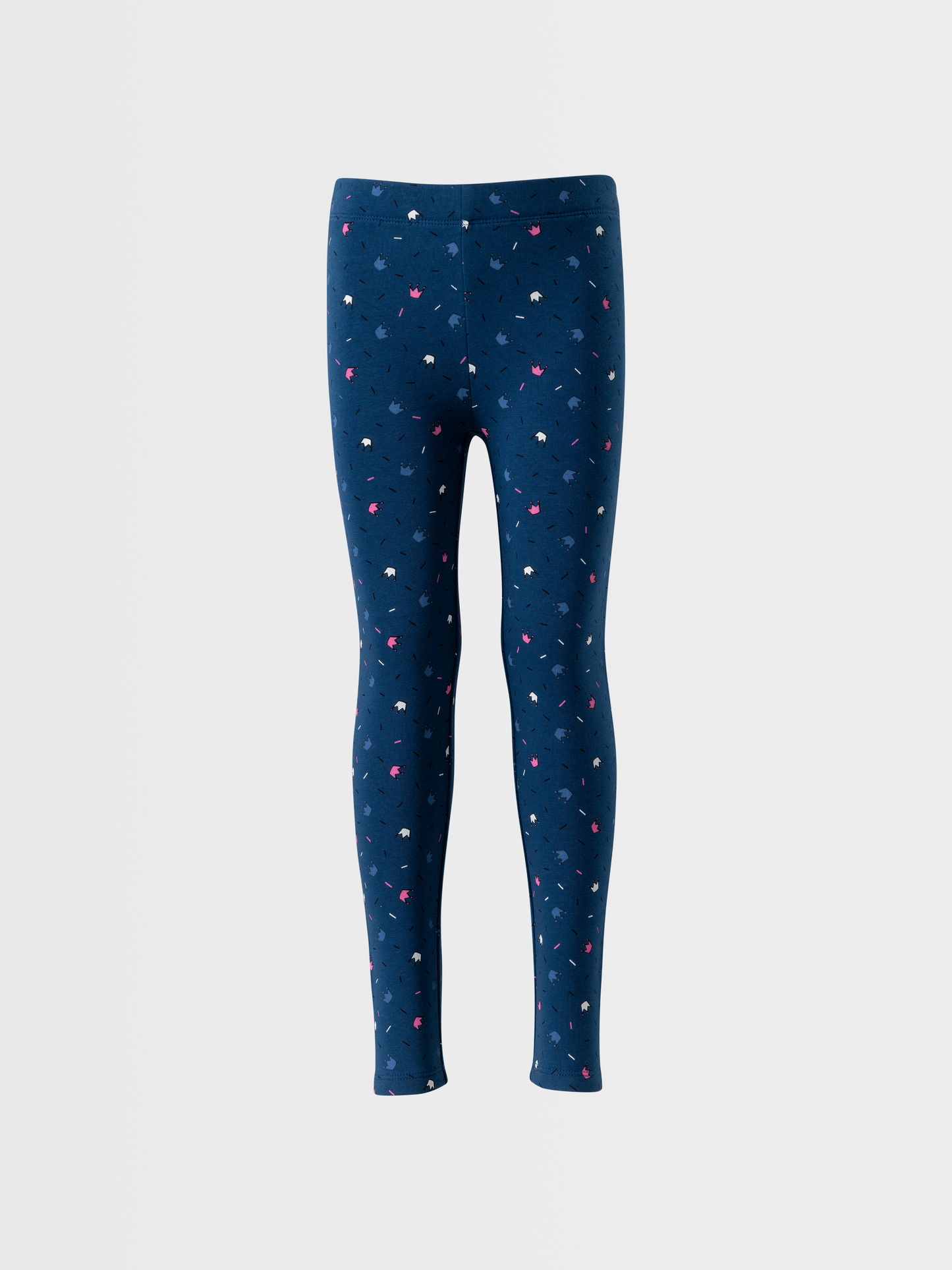 Crown Blue | Lányka leggings