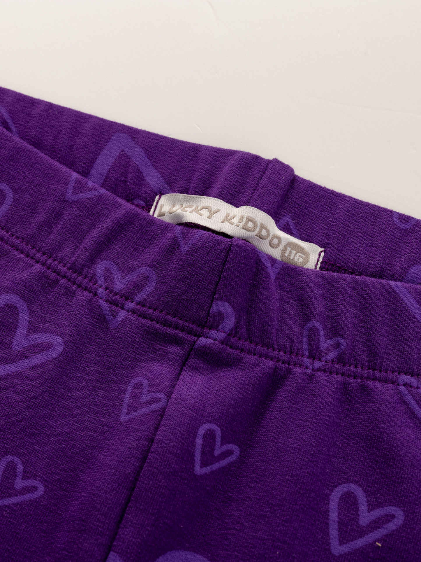 Violet Hearts | Lányka leggings