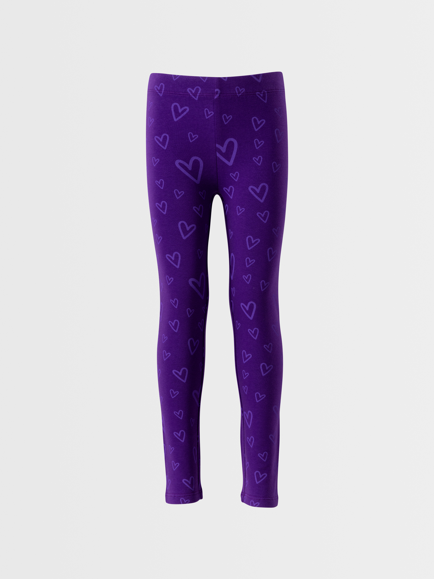 Violet Hearts | Lányka leggings