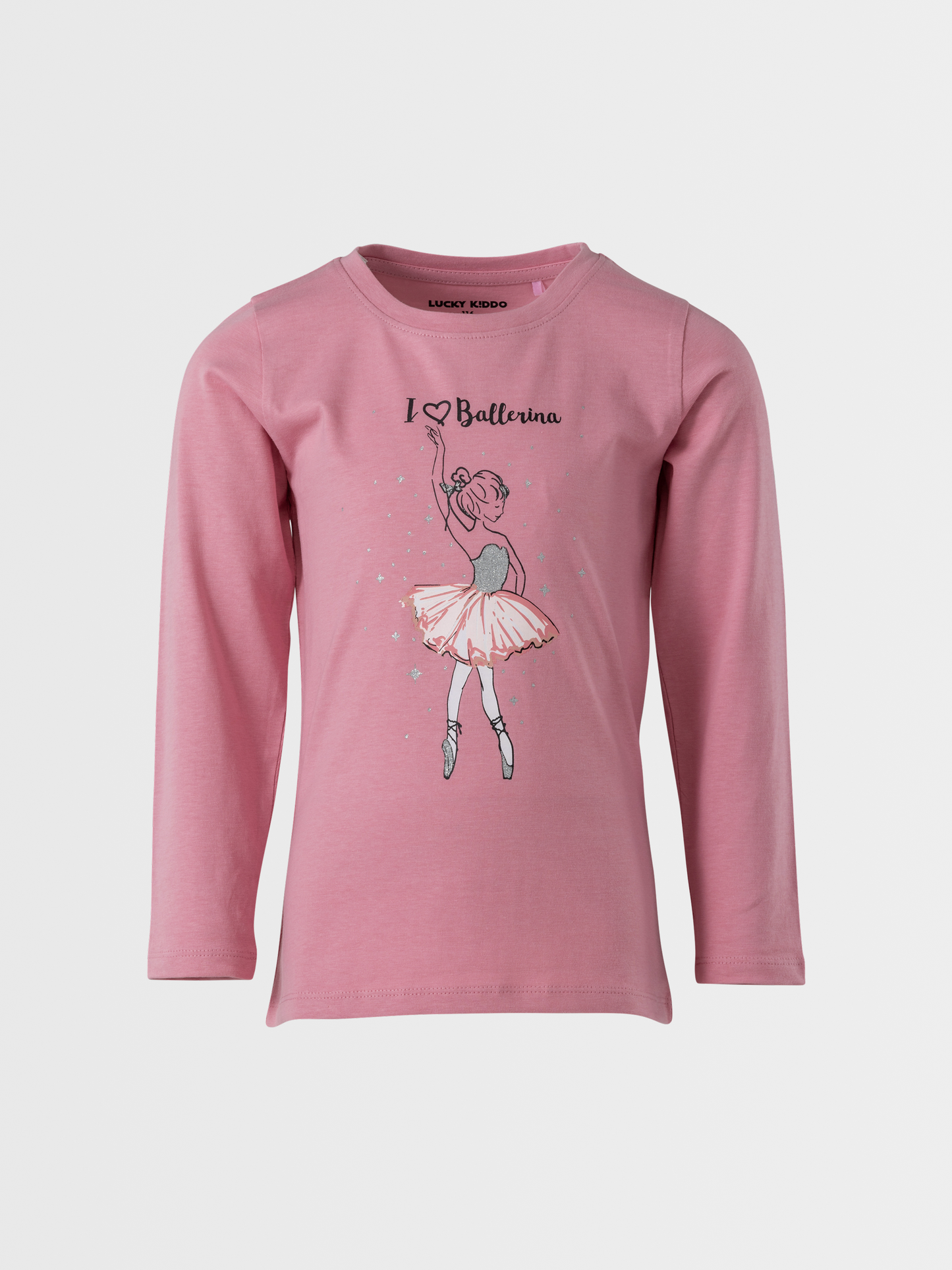 Ballerina | Hosszú ujjú póló lányoknak