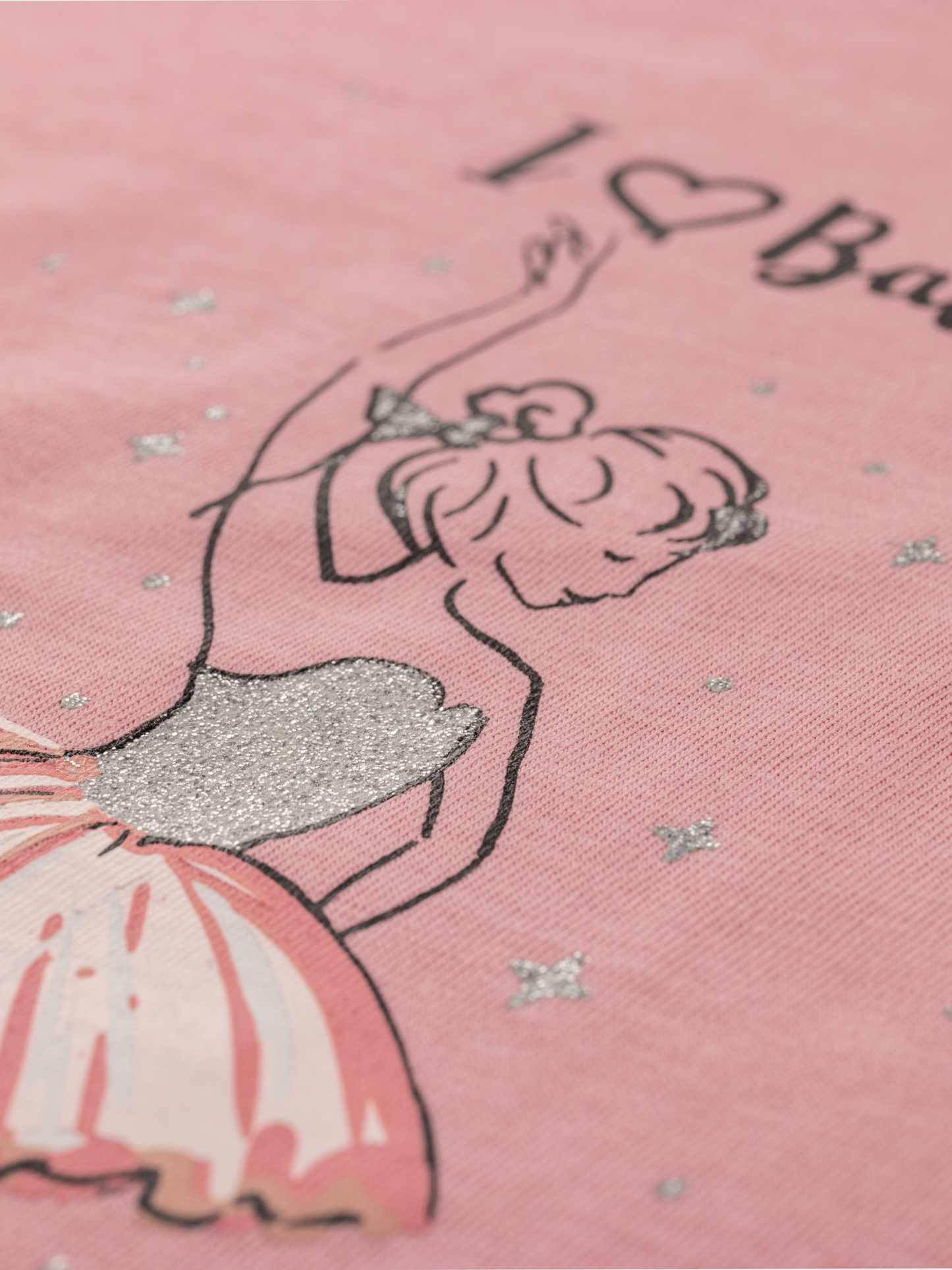 Ballerina | Hosszú ujjú póló lányoknak