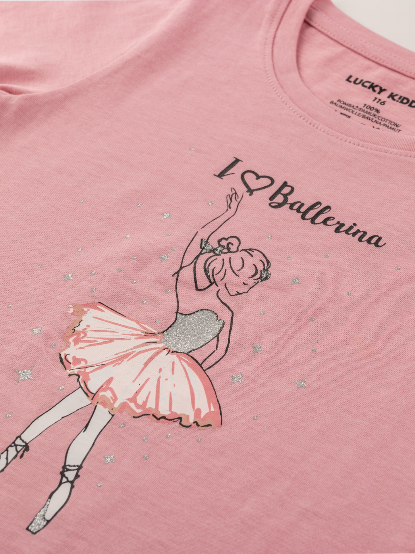 Ballerina | Hosszú ujjú póló lányoknak