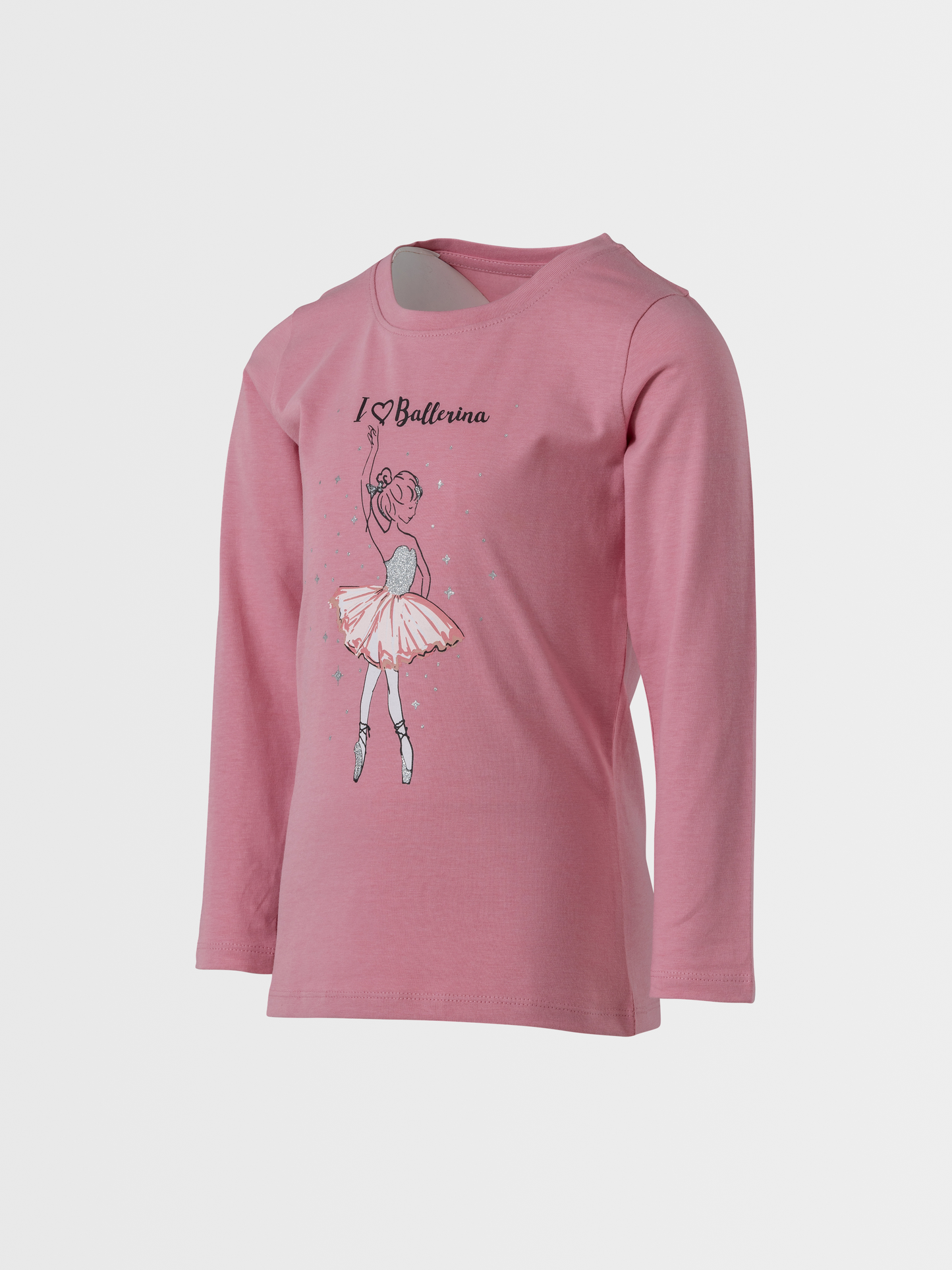 Ballerina | Hosszú ujjú póló lányoknak