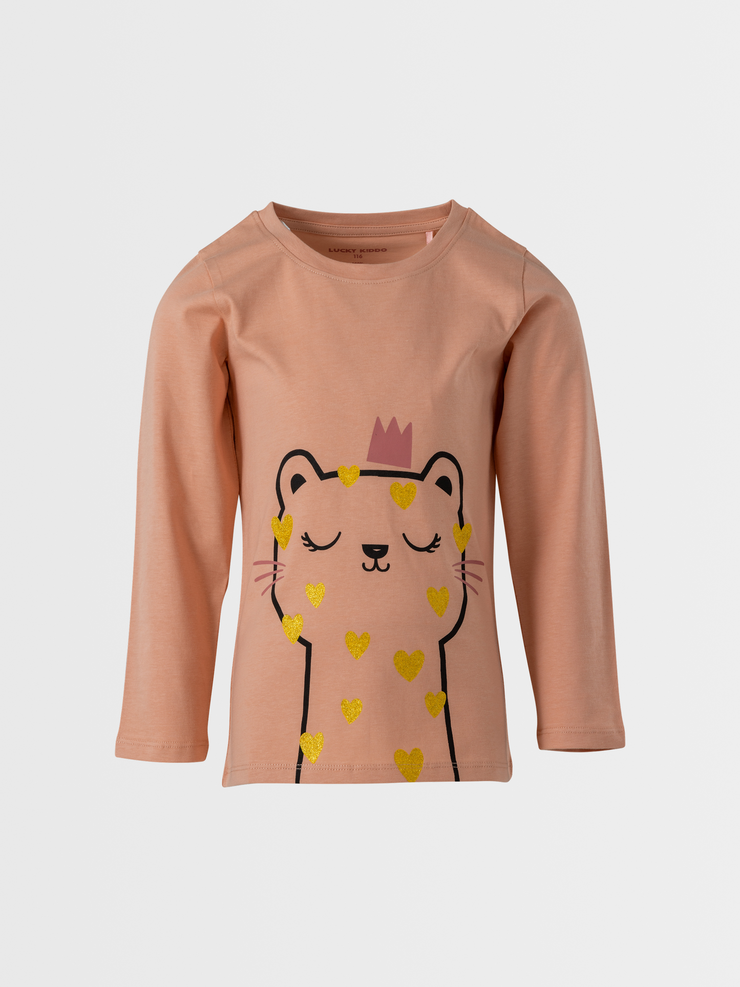 Princess Cat | Hosszú ujjú póló lányoknak