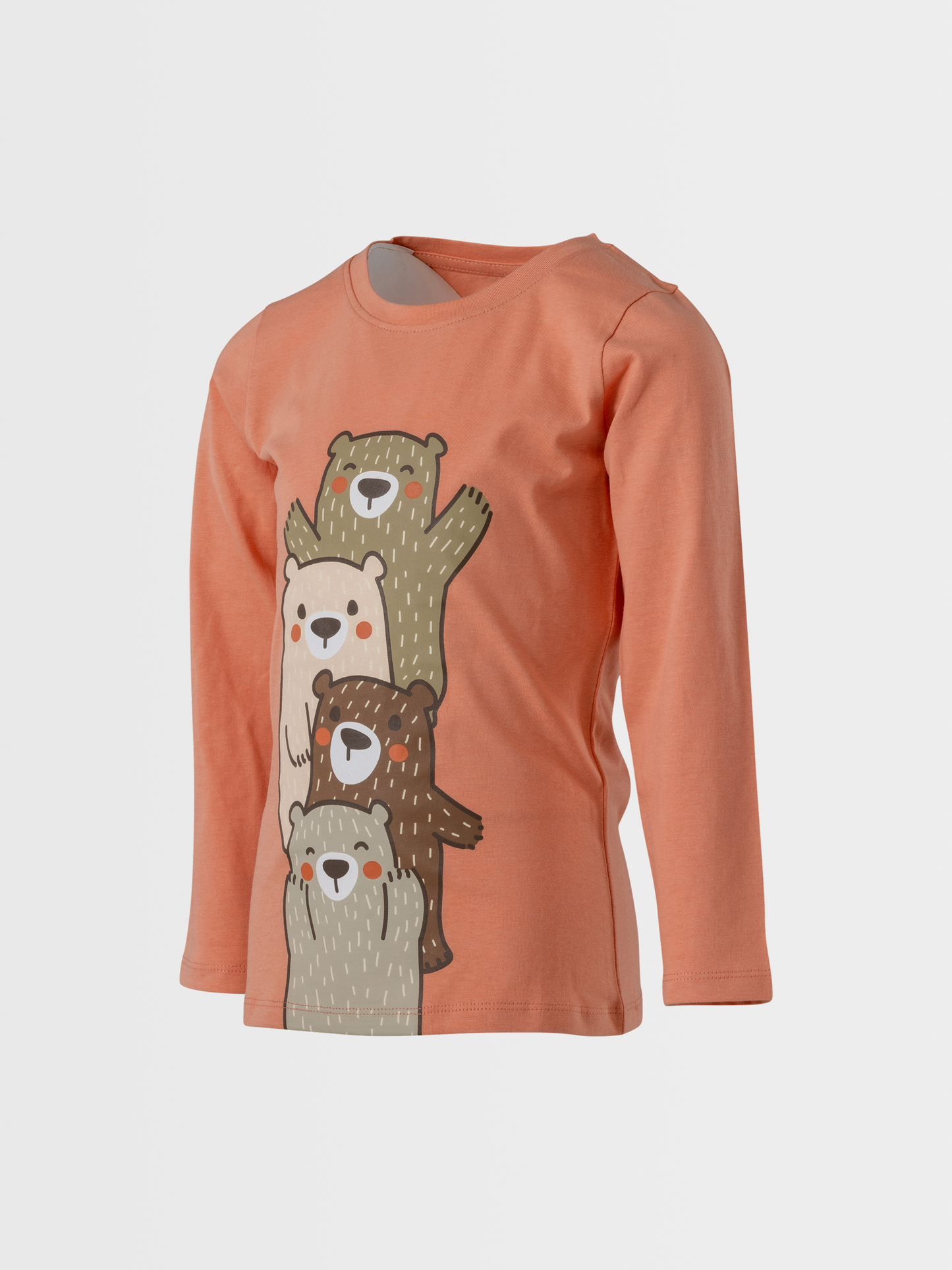 Happy Bears | Hosszú ujjú póló lányoknak