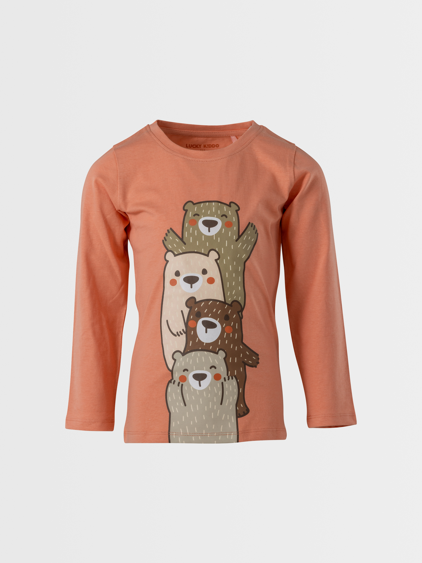 Happy Bears | Hosszú ujjú póló lányoknak