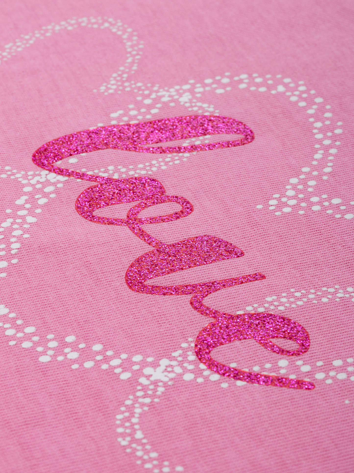 Pink Love | Rövid ujjú póló lányoknak