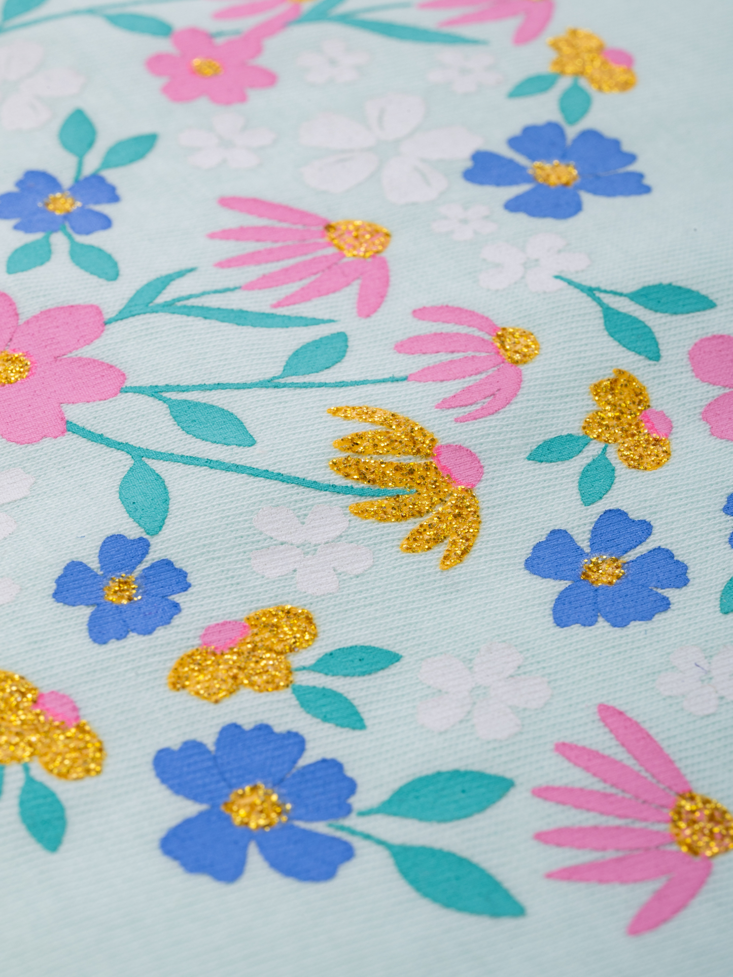 Flower Heart | Rövid ujjú póló lányoknak