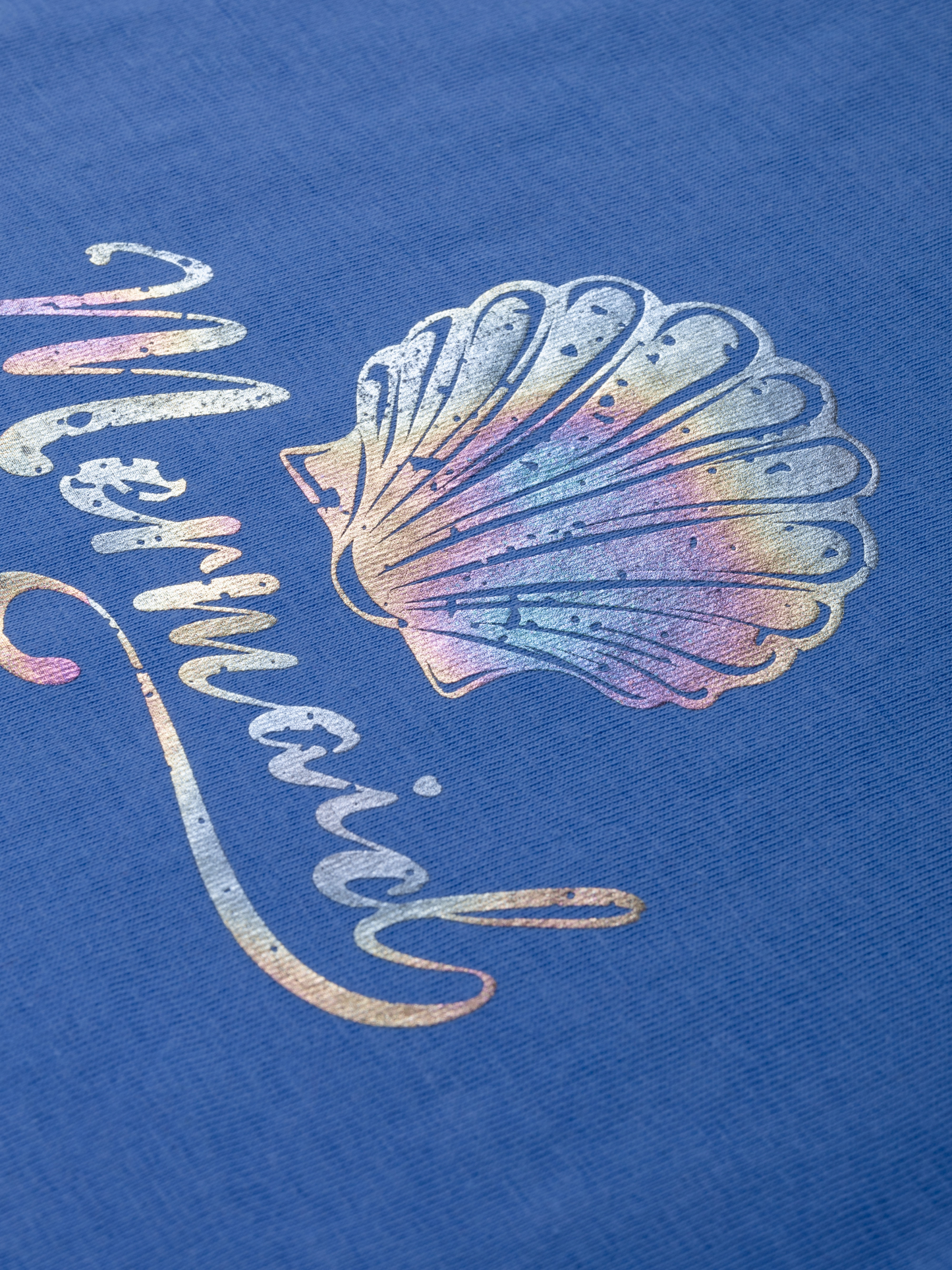 Mermaid Blue | Rövid ujjú póló lányoknak