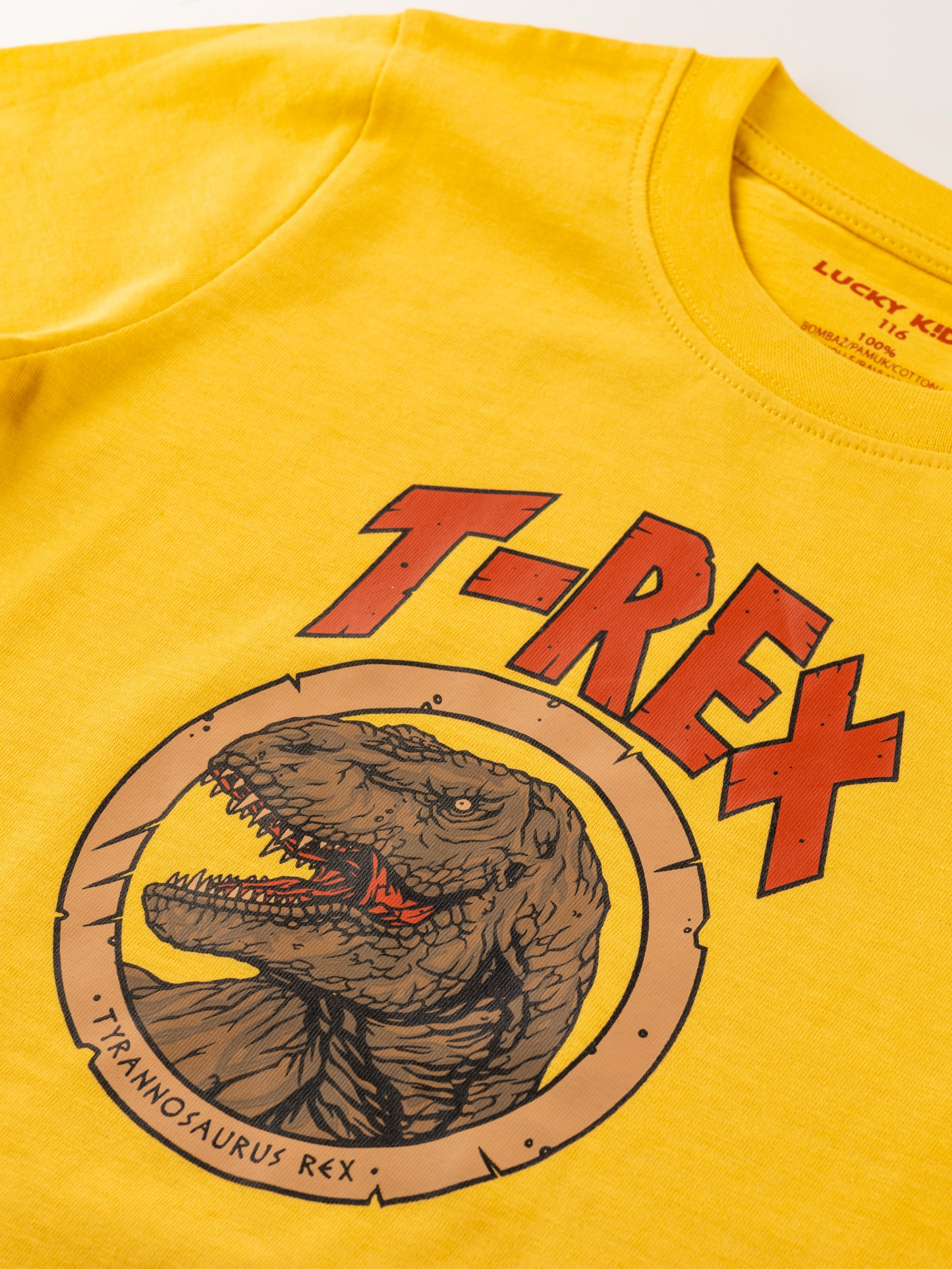 T-Rex Adventure | Hosszú ujjú póló fiúknak