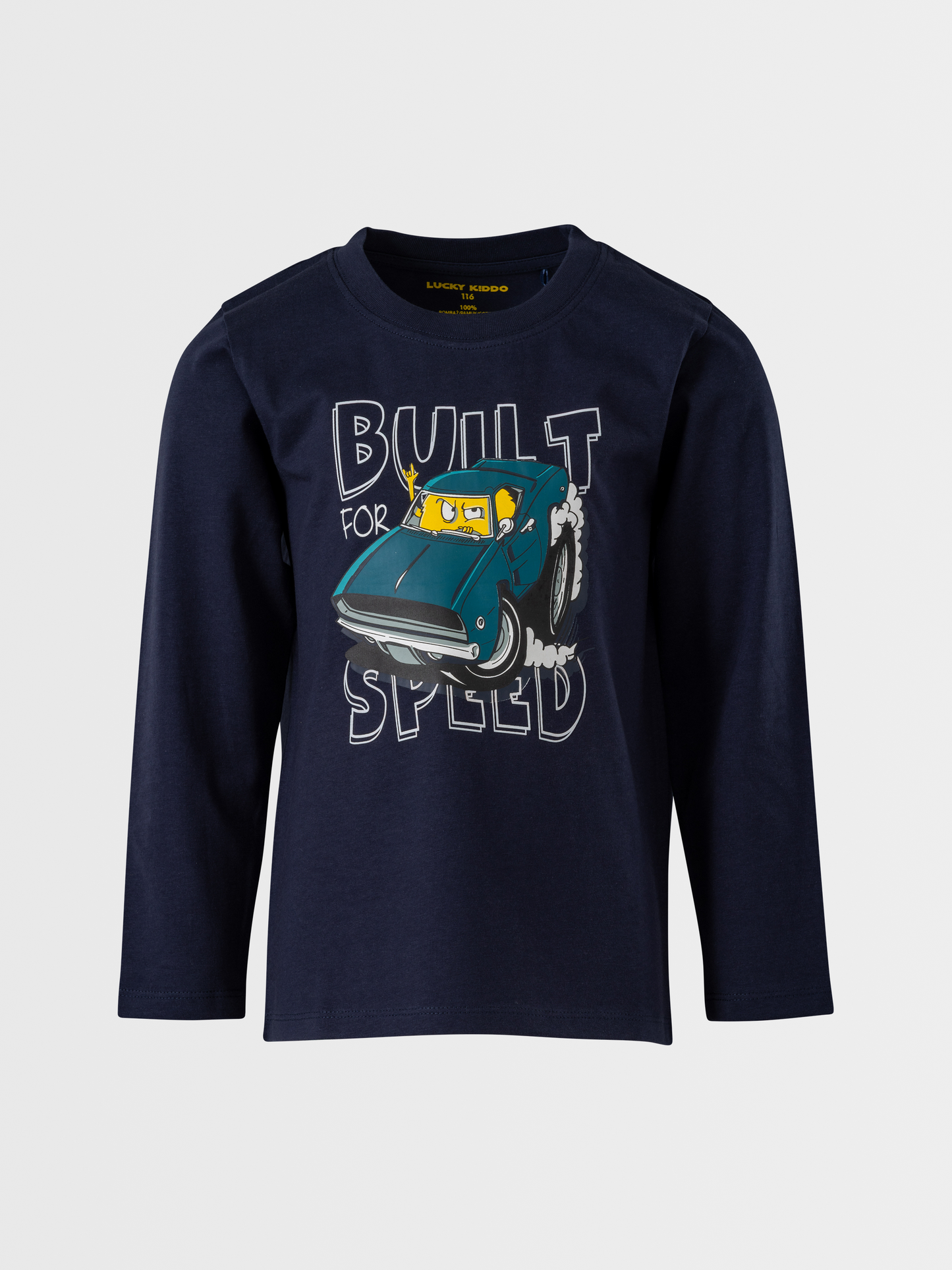 Built Speed | Hosszú ujjú póló fiúknak