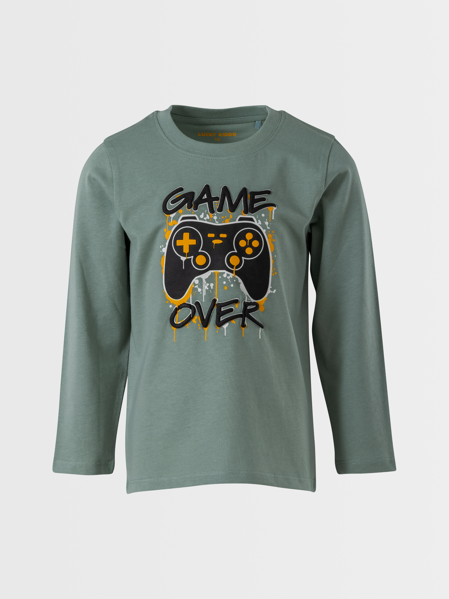 Game Over | Hosszú ujjú póló fiúknak