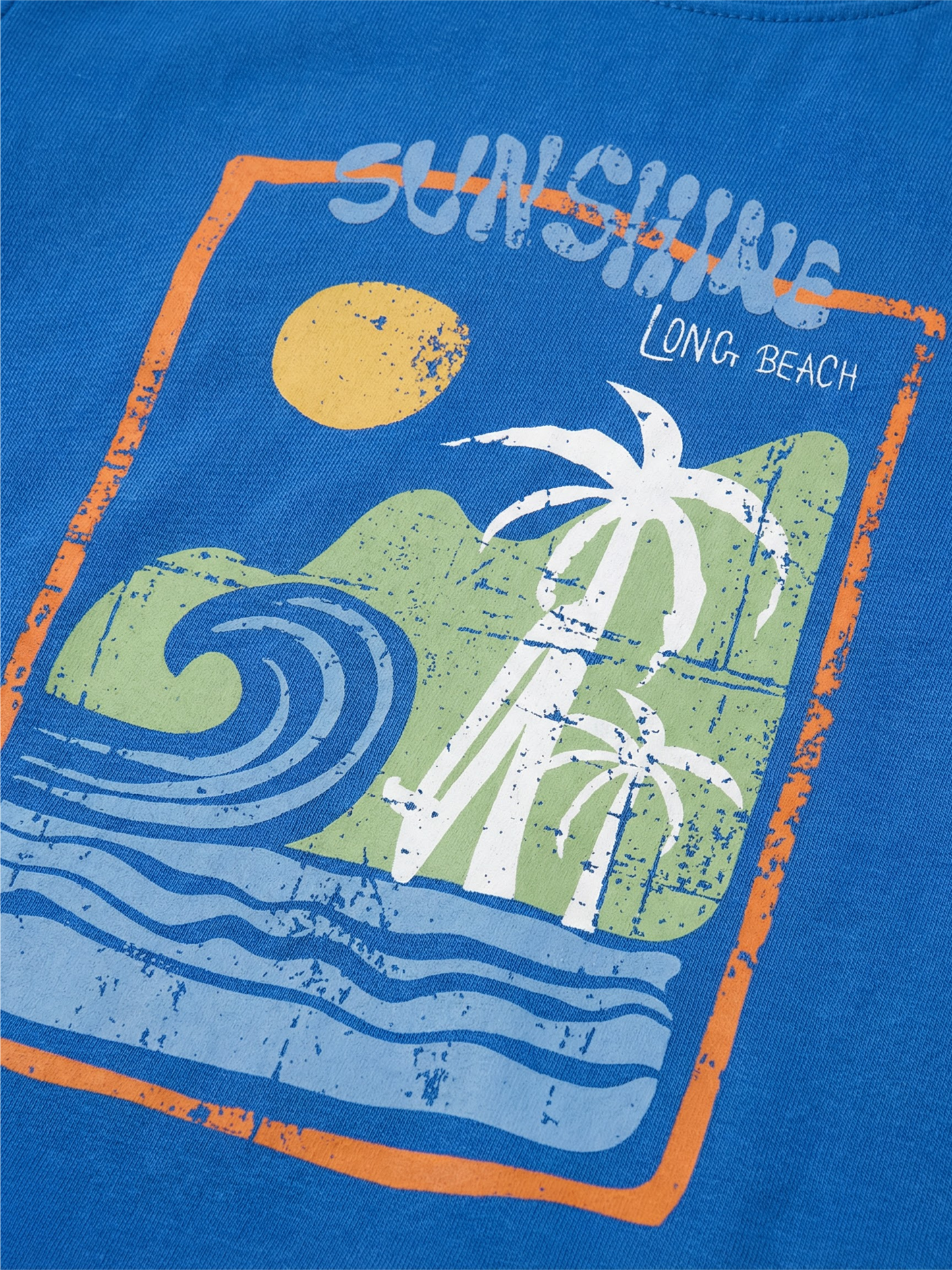 Summer Wave Paradise | Rövid ujjú póló fiúknak
