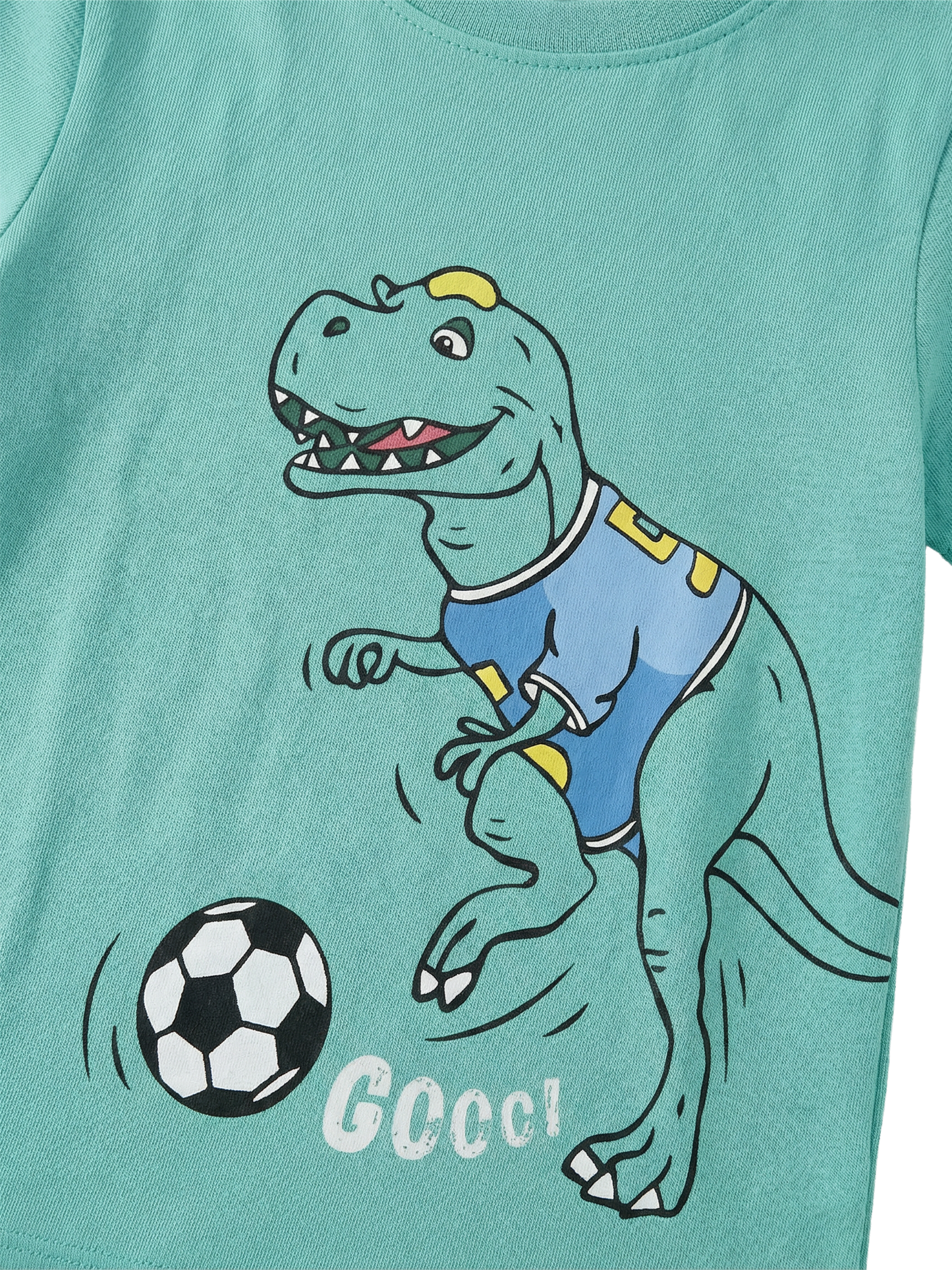 Dino Goal | Rövid ujjú póló fiúknak