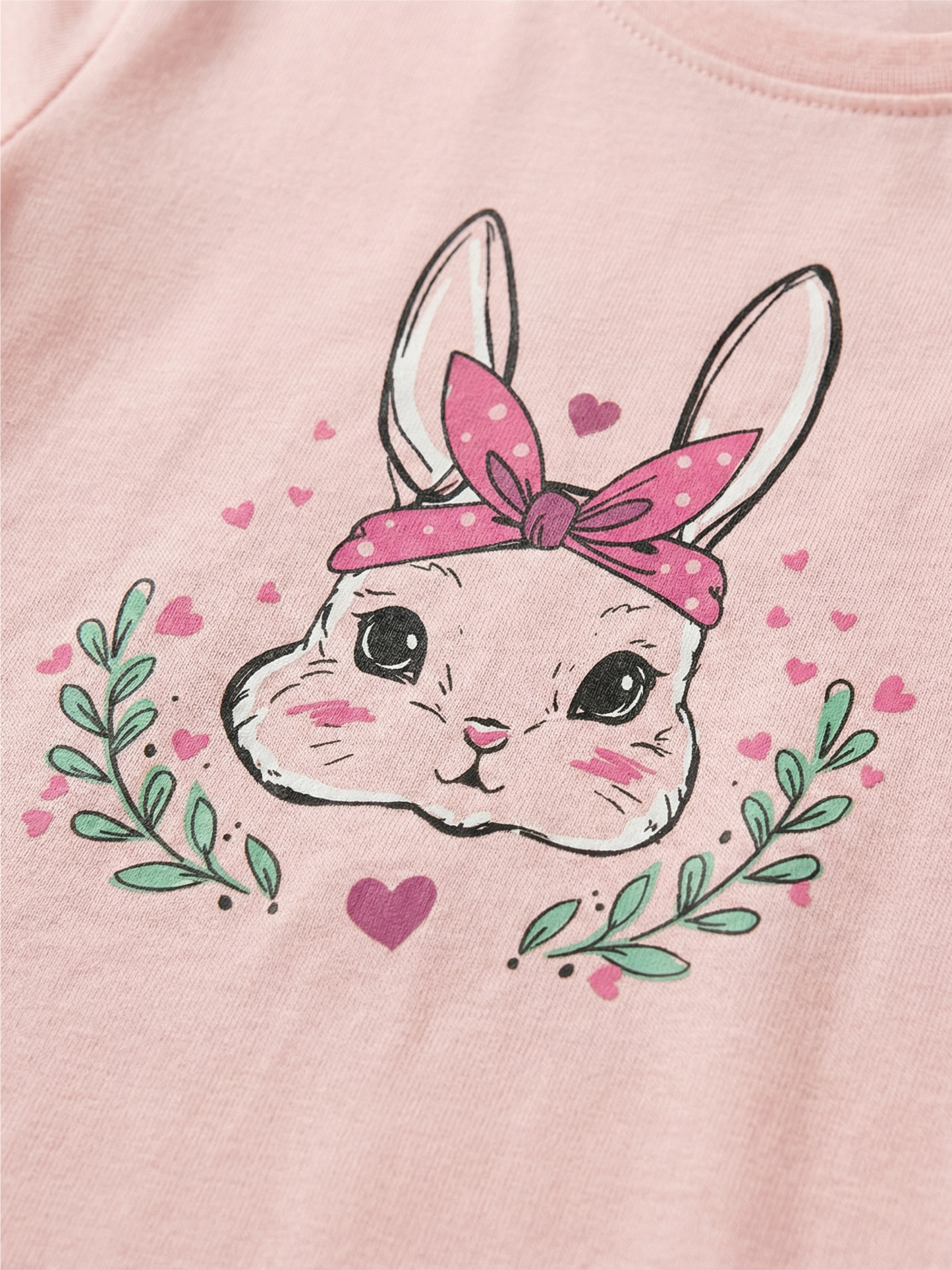 Fluffy Friend | Rövid ujjú póló lányoknak