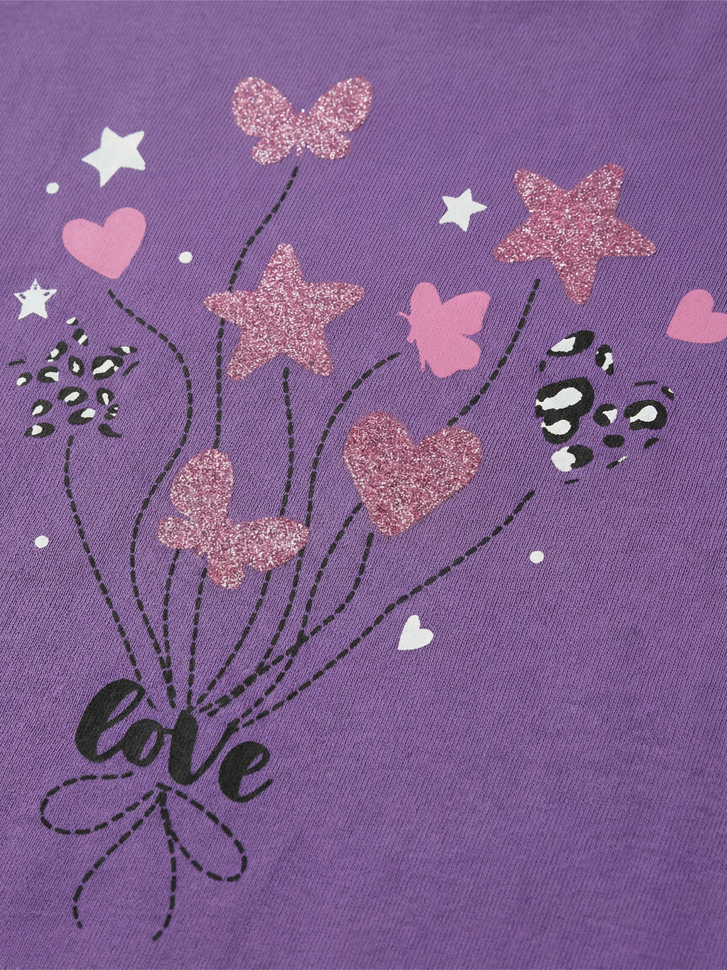 Love Balloon Bouquet | Rövid ujjú póló lányoknak