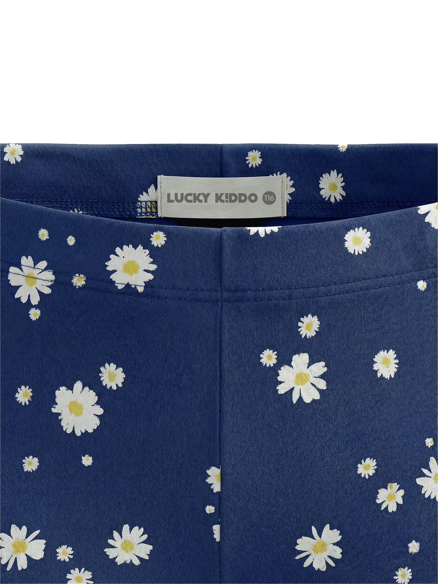 Midnight Flower Power | Lány leggings