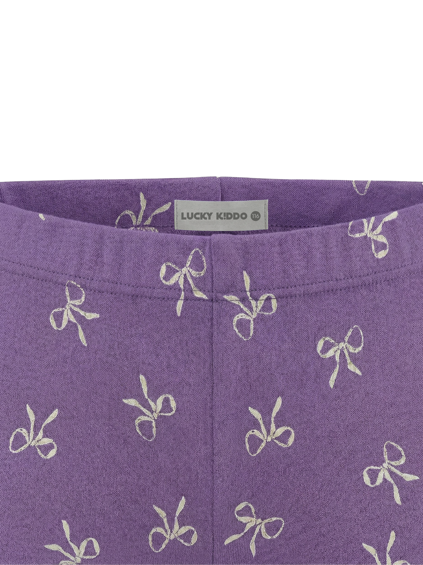 Purple Bow Magic | Lány leggings