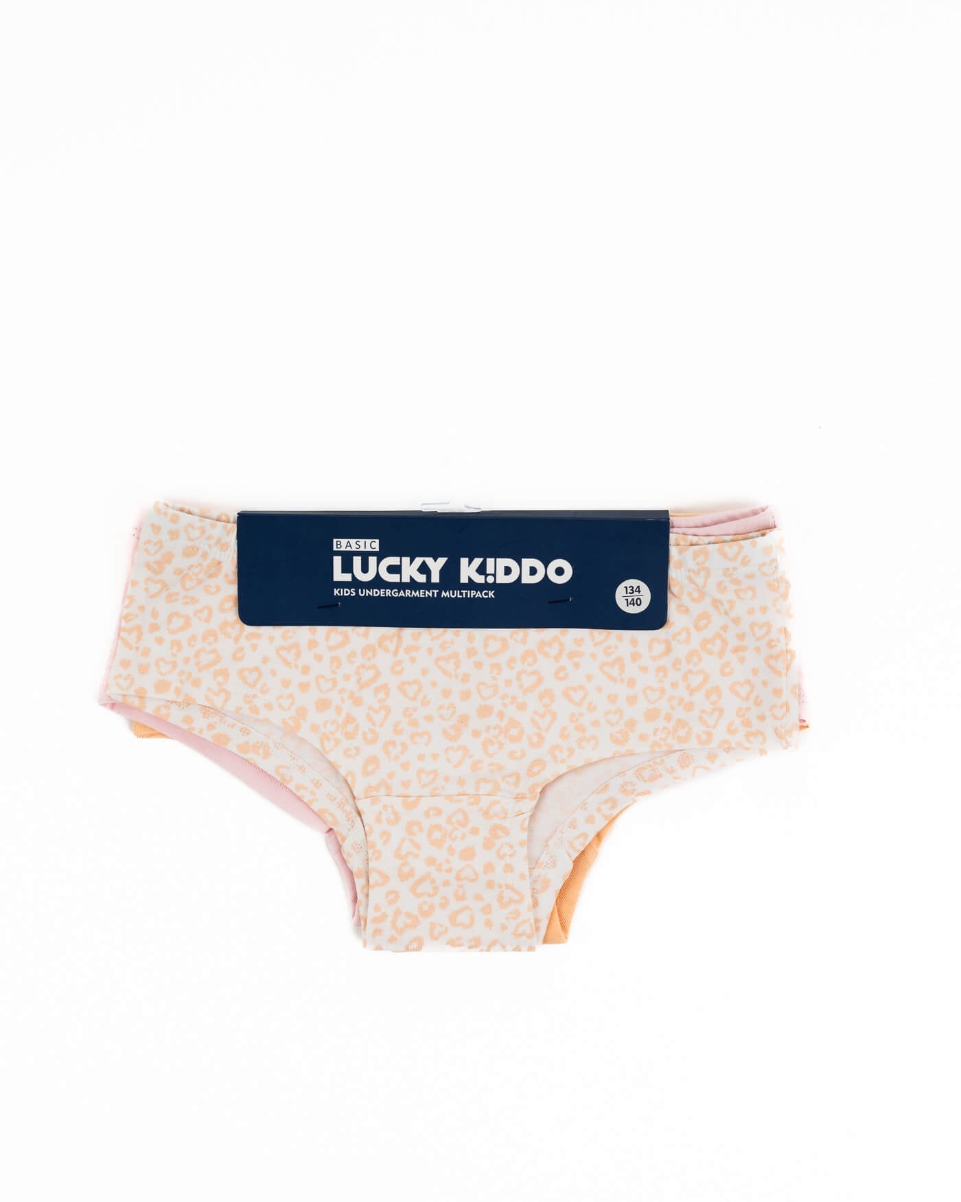 Lány hipster alsónemű SZÍVEK LEO 3 darab
