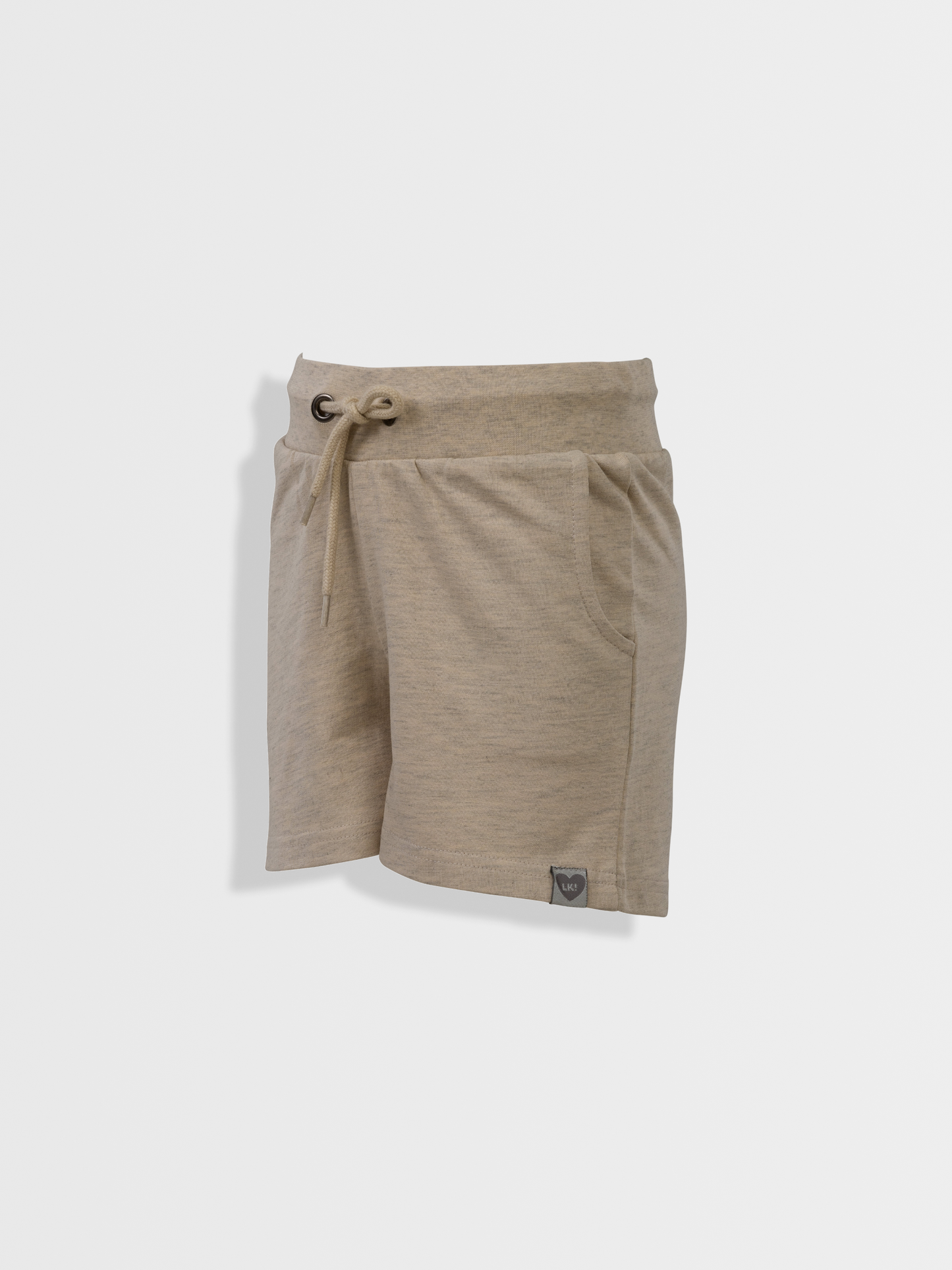 Beige Melange | Lányka rövidnadrág