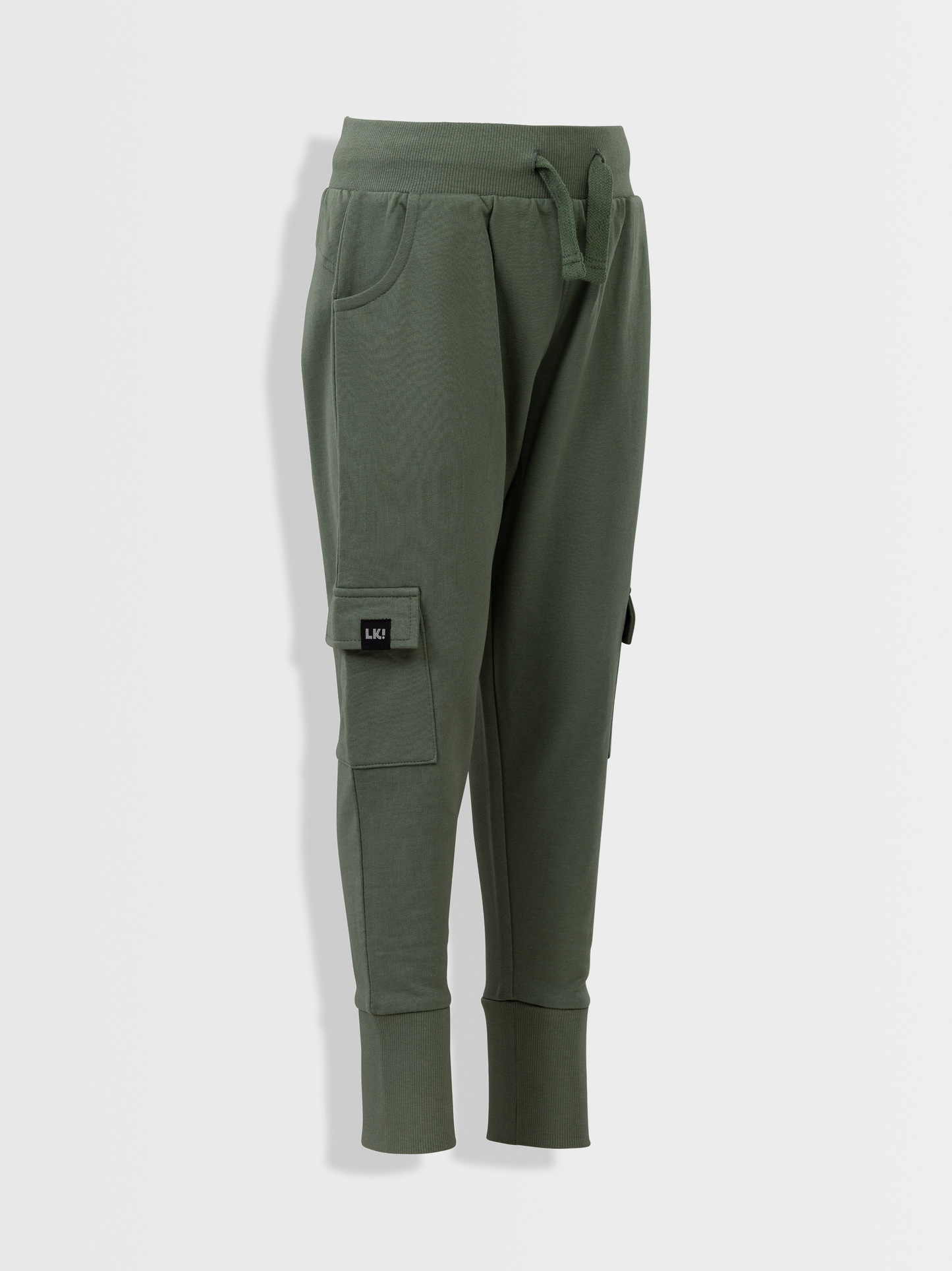 Dusty Green | Fiú cargo melegítőnadrág