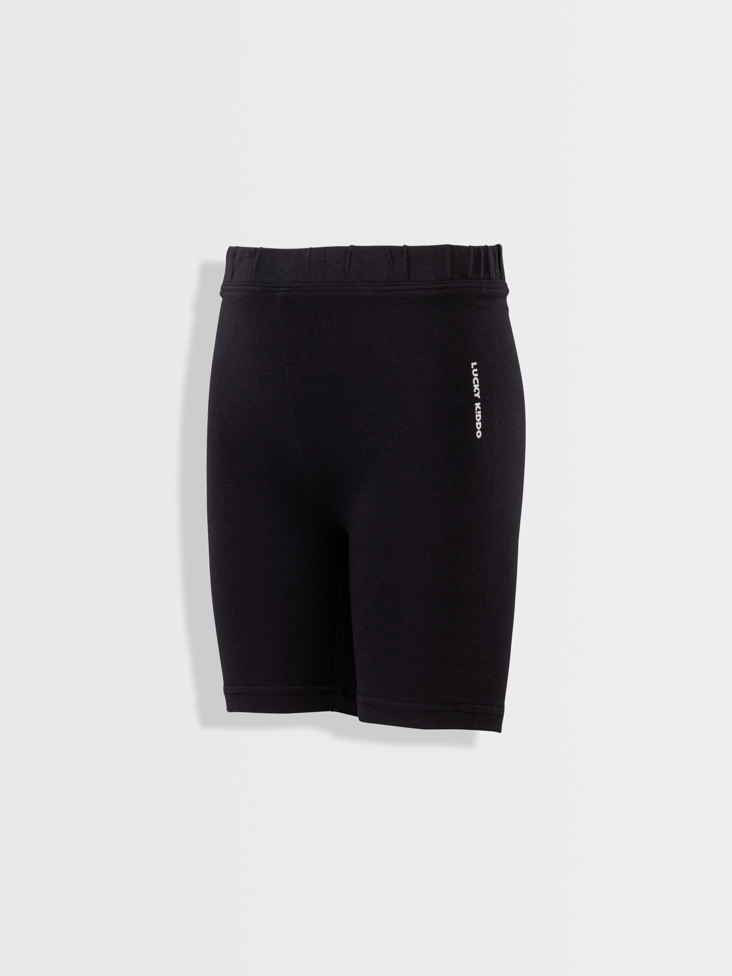 Solid Black | Rövid leggings lányoknak