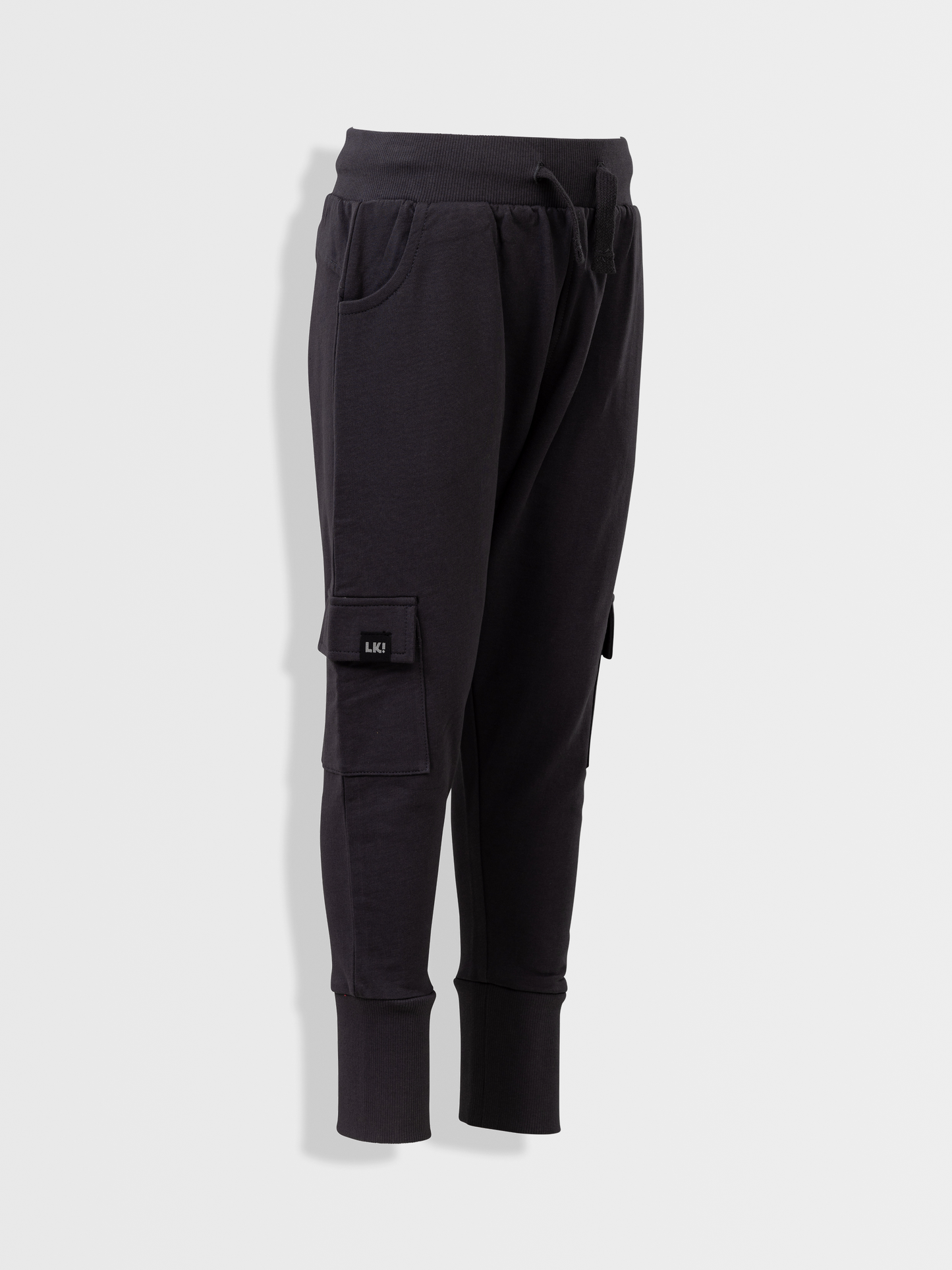 Ebony Grey | Fiú cargo melegítőnadrág