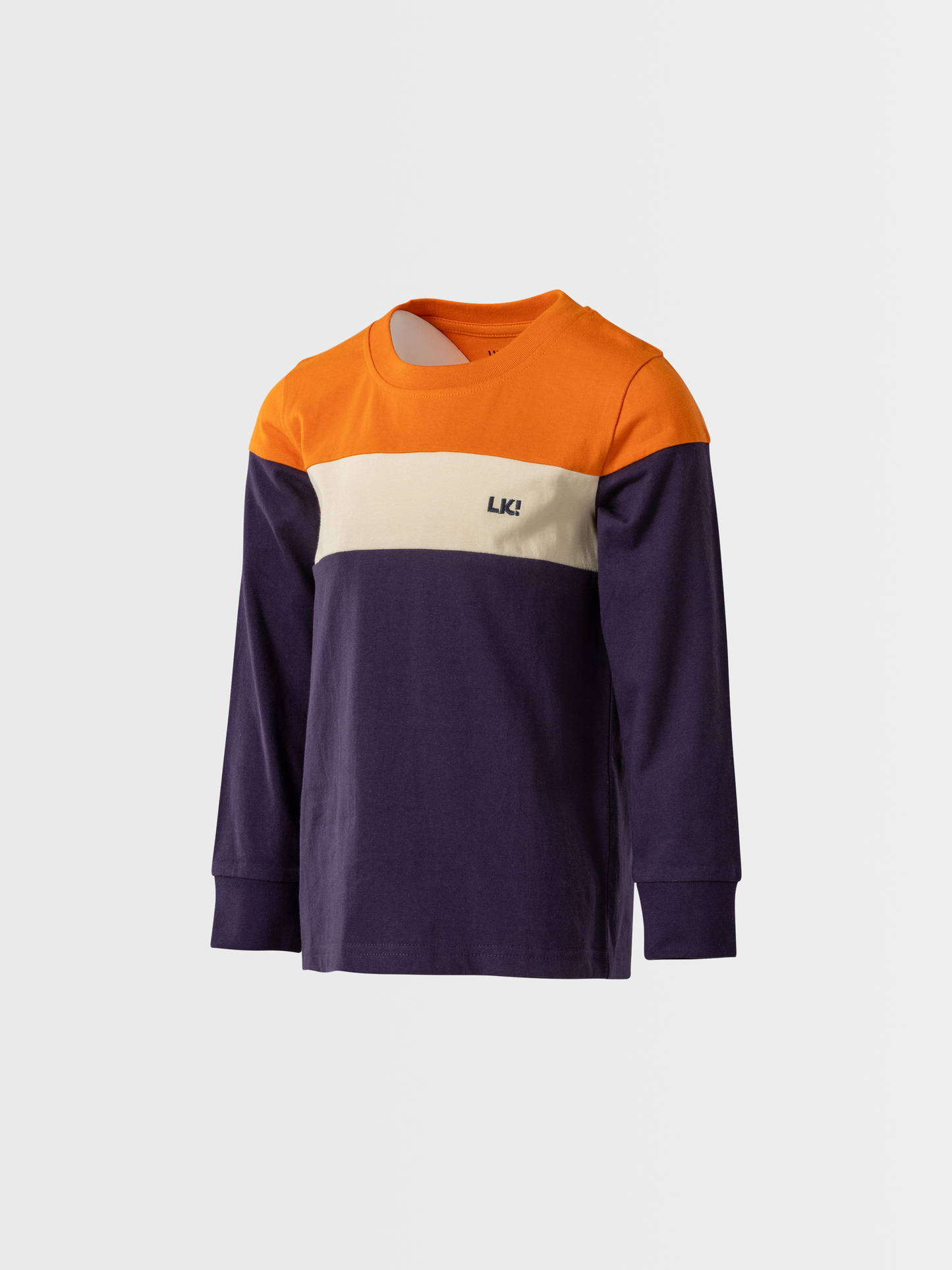 Color Block | Hosszú ujjú póló fiúknak
