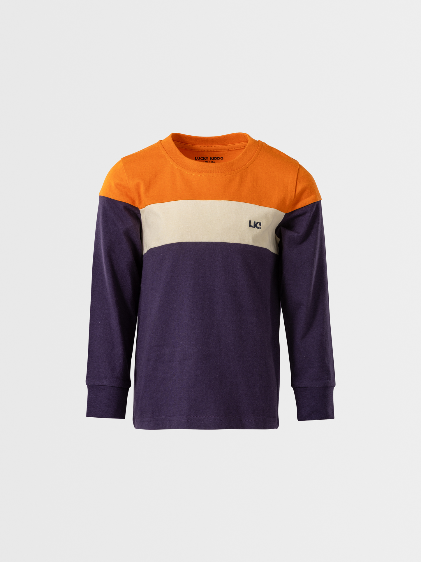 Color Block | Hosszú ujjú póló fiúknak