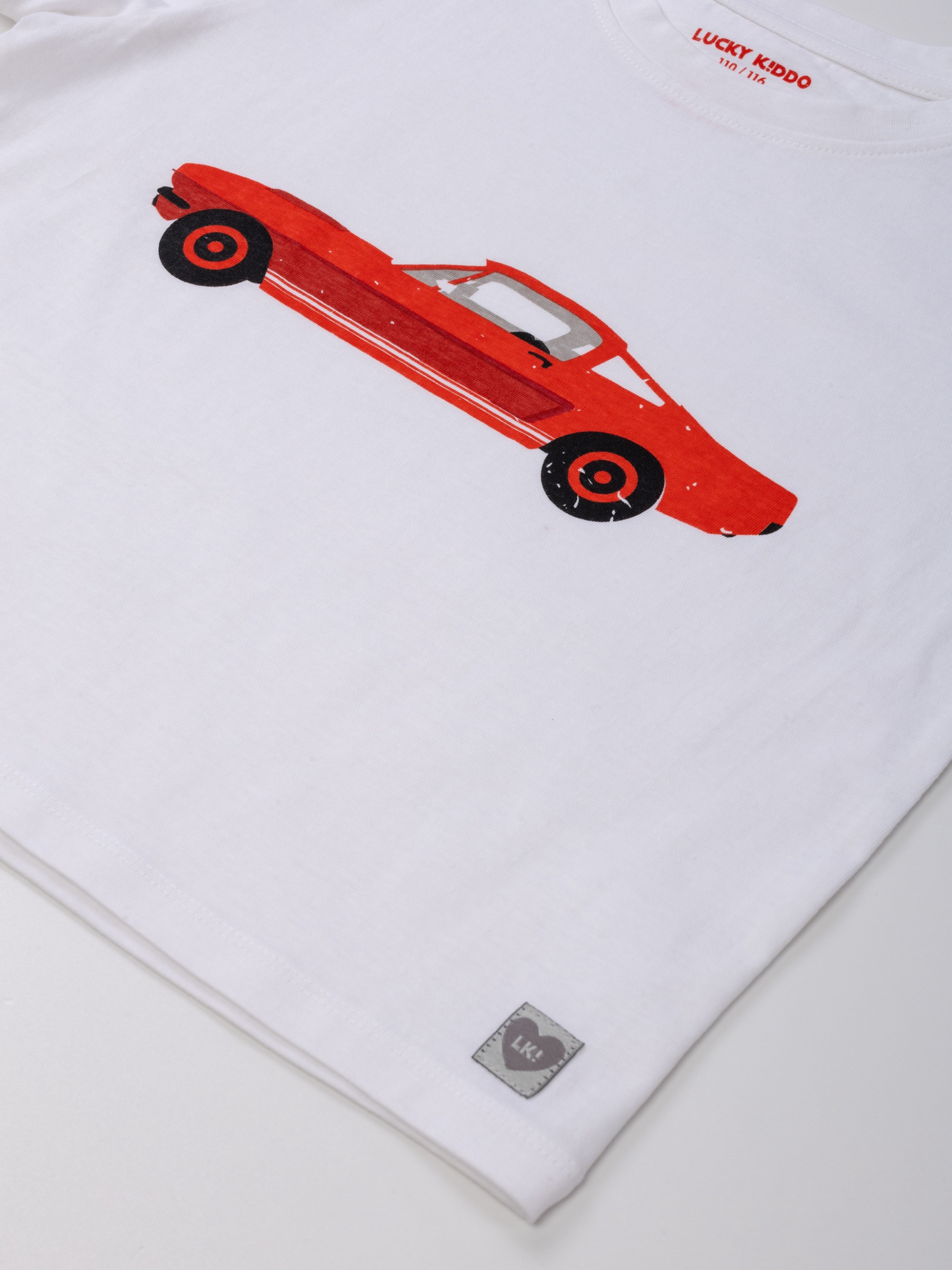 Red Car | Rövid ujjú póló lányoknak