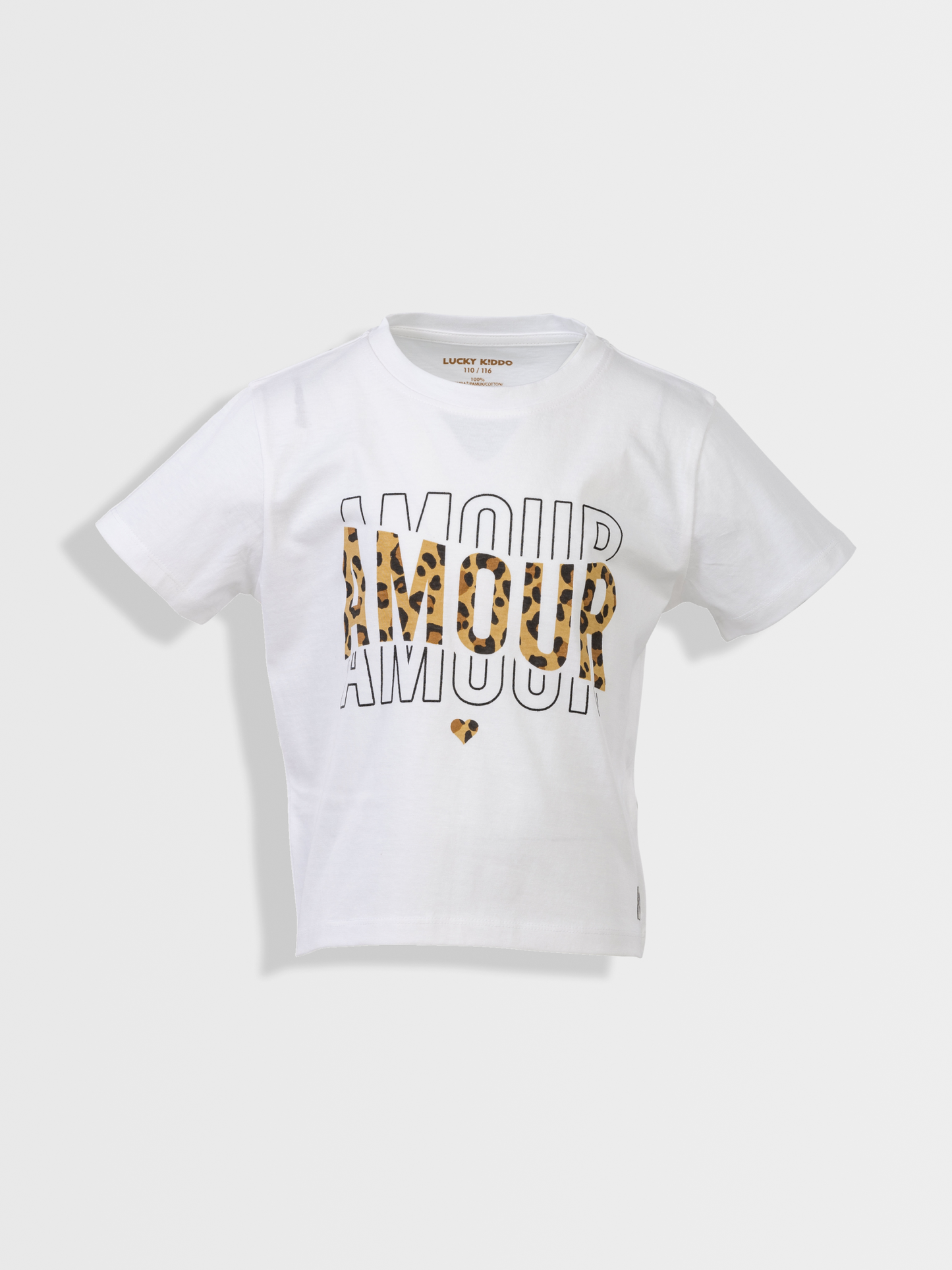 Amour, Amour, Amour | Rövid ujjú póló lányoknak