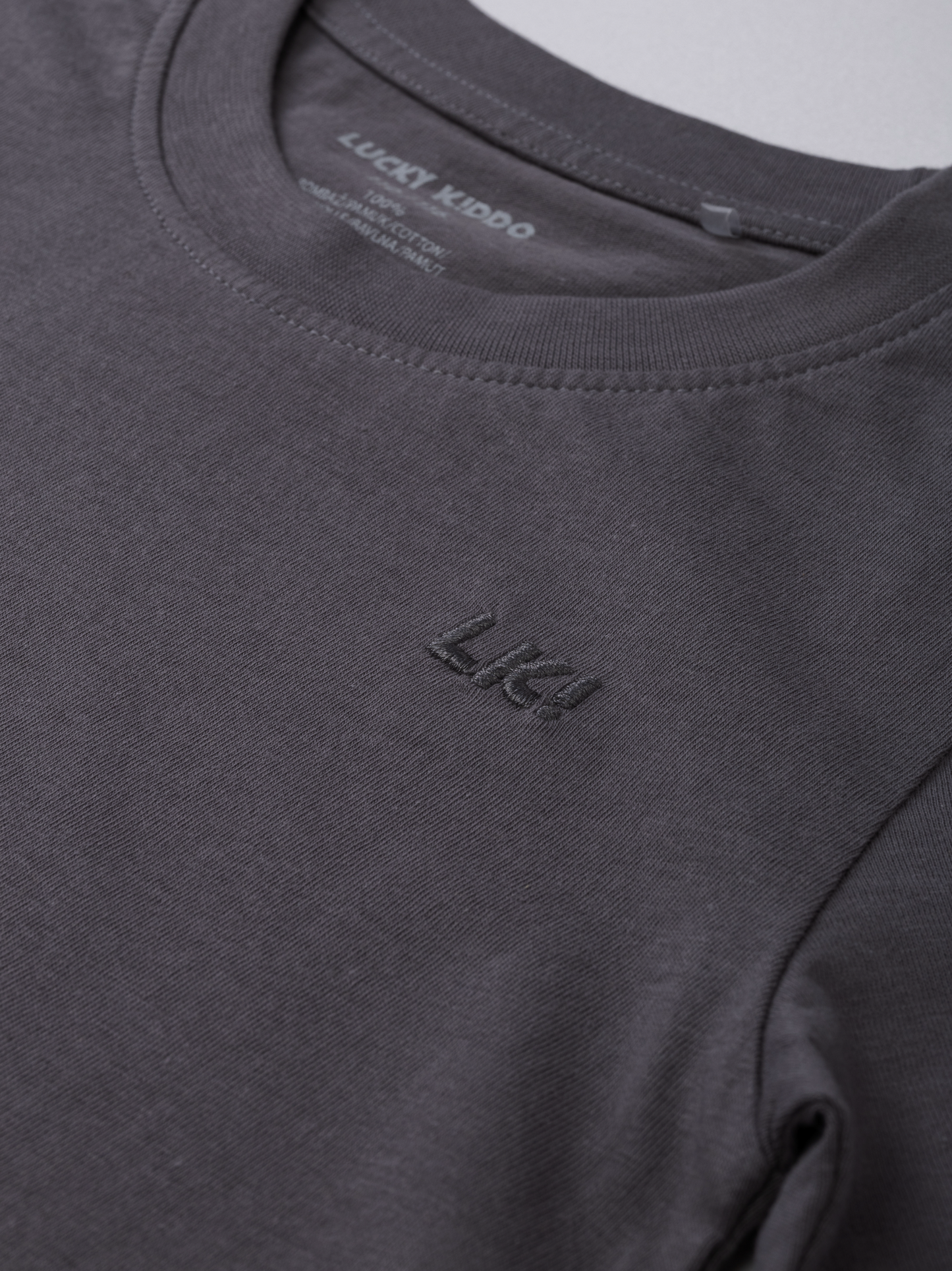 Gargoyle Grey | Hosszú ujjú póló fiúknak