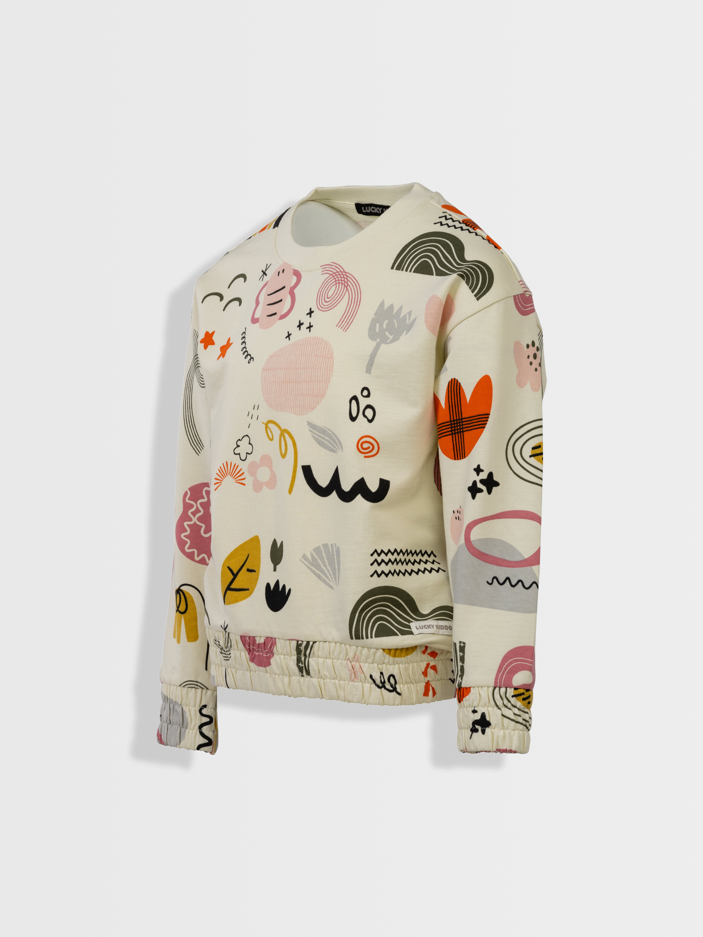 Vanilla Ice Outdoors | Lányka pulóver