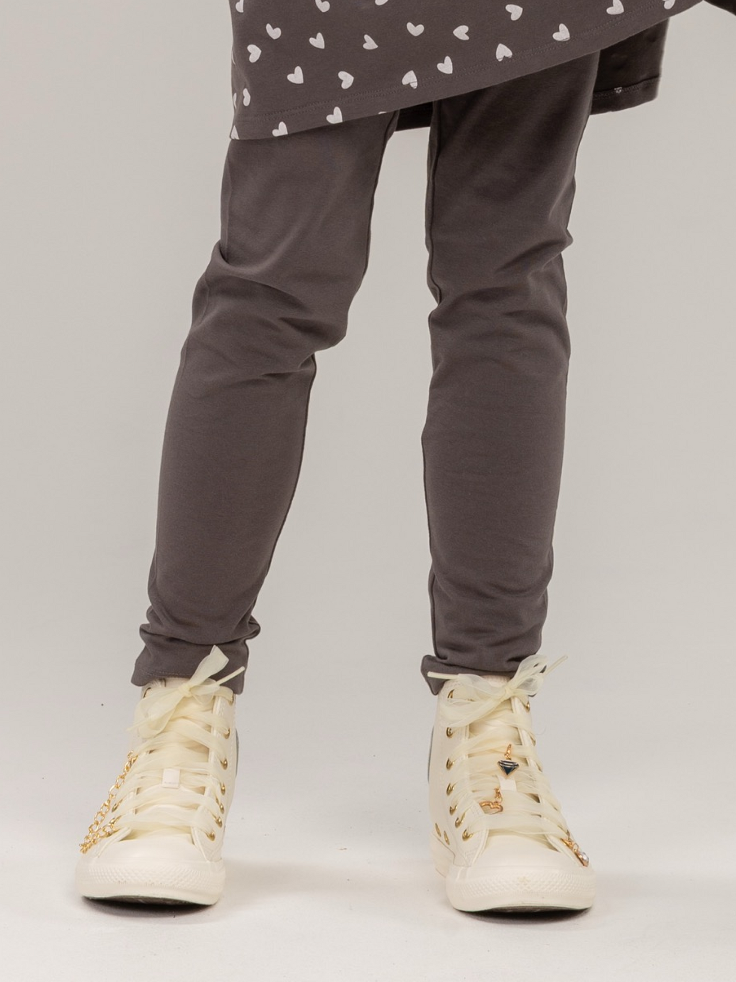 Paris Grey | Lányka leggings