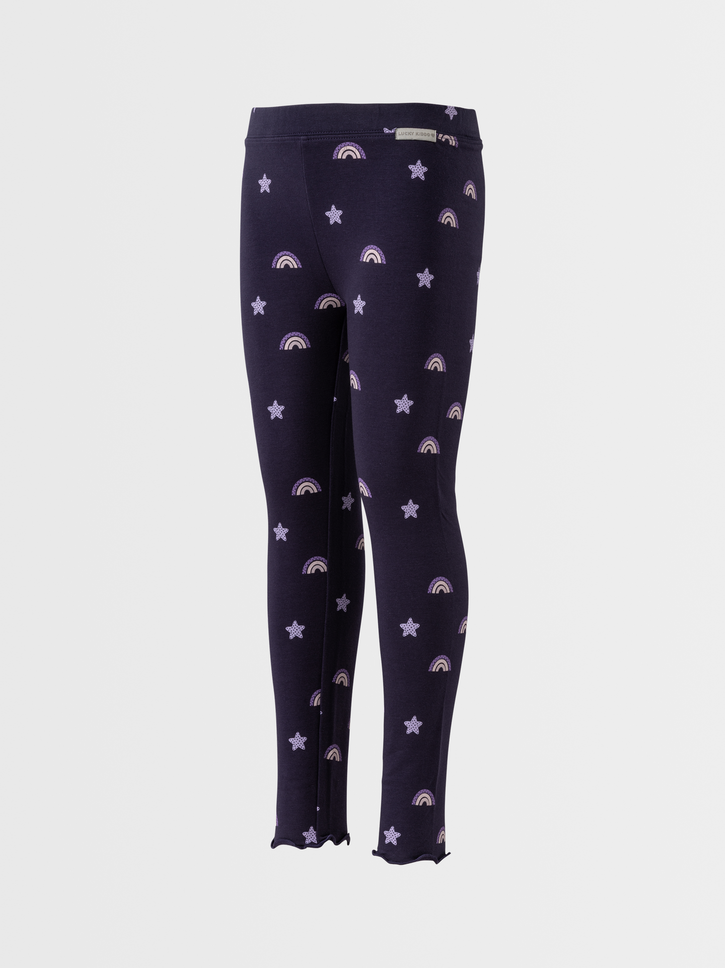 Rainbow Blue | Leggings lányoknak