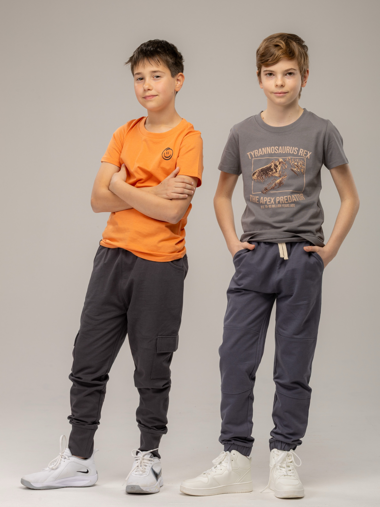 Copper Smiley | Rövid ujjú póló fiúknak