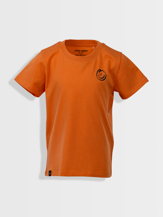 Copper Smiley | Rövid ujjú póló fiúknak
