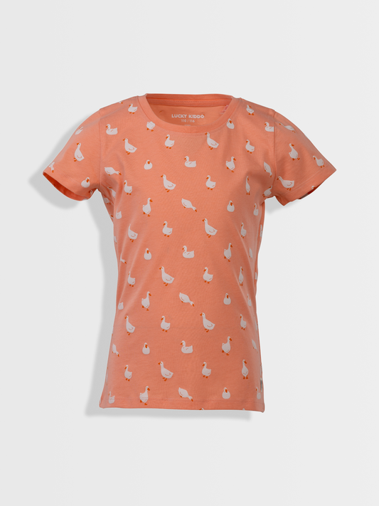 Peach Ducks | Rövid ujjú póló lányoknak