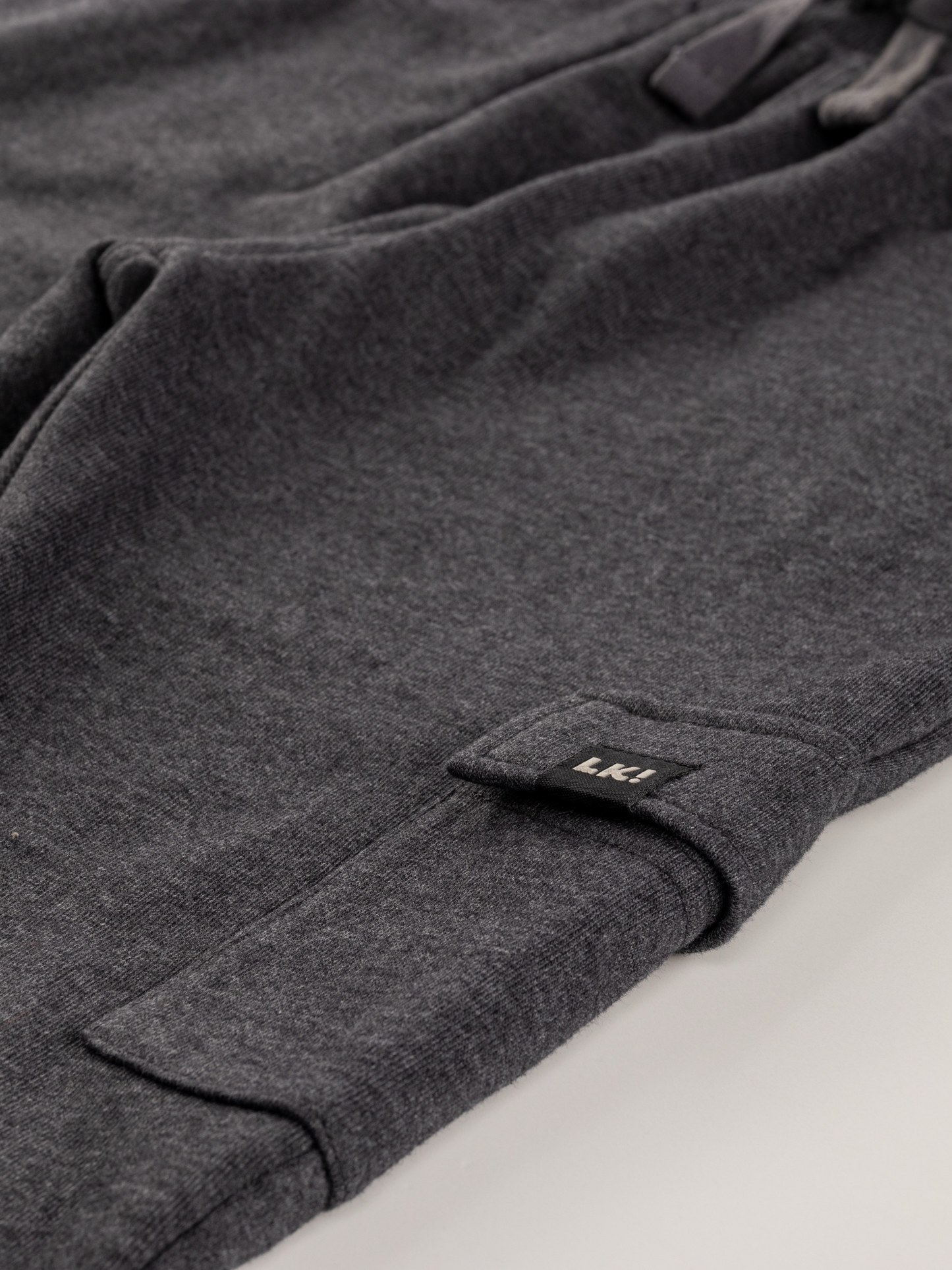 Star Dust Grey | Fiú cargo melegítőnadrág