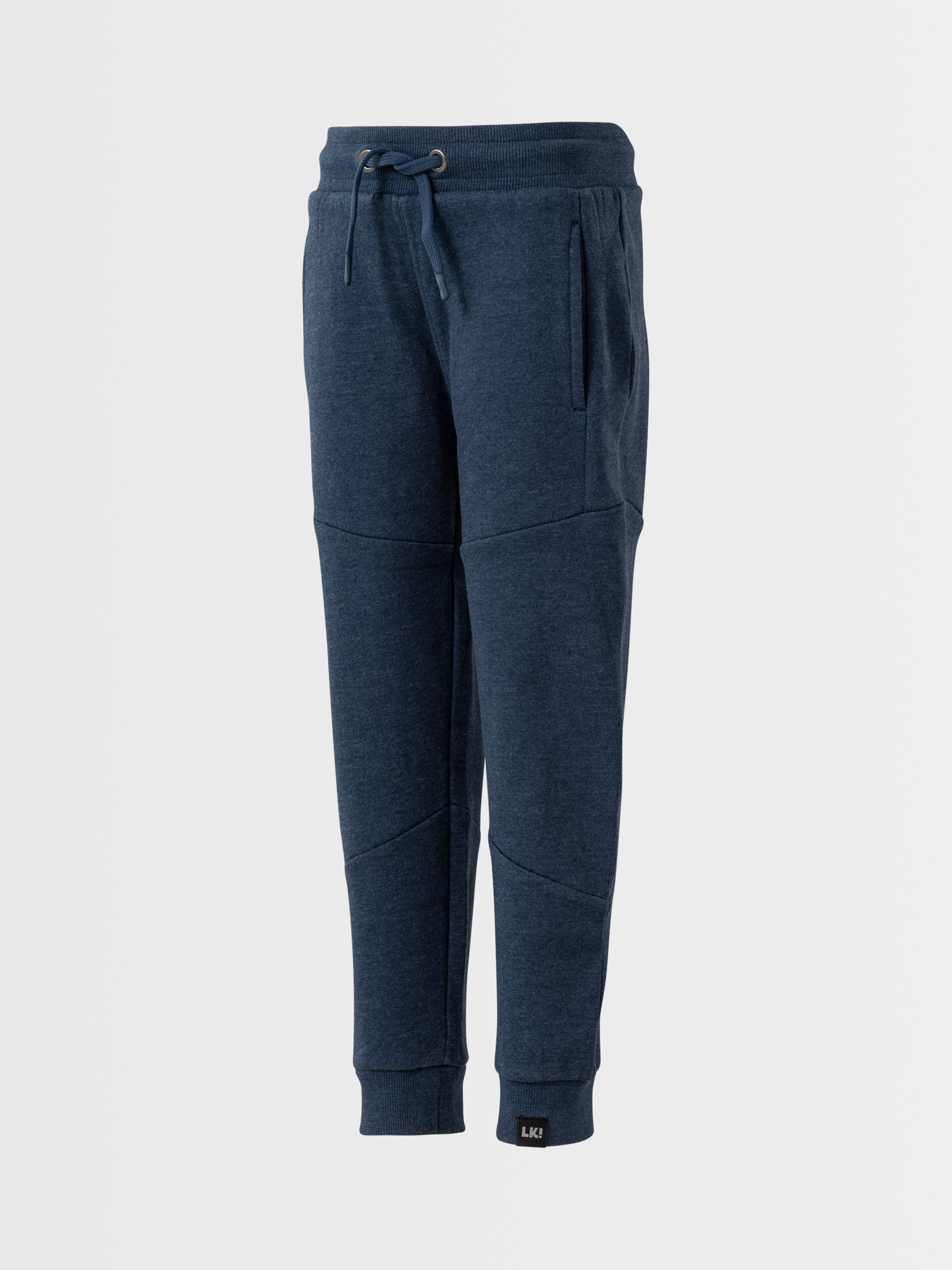 Blue Melange Stitches | Melegítőnadrág fiúknak