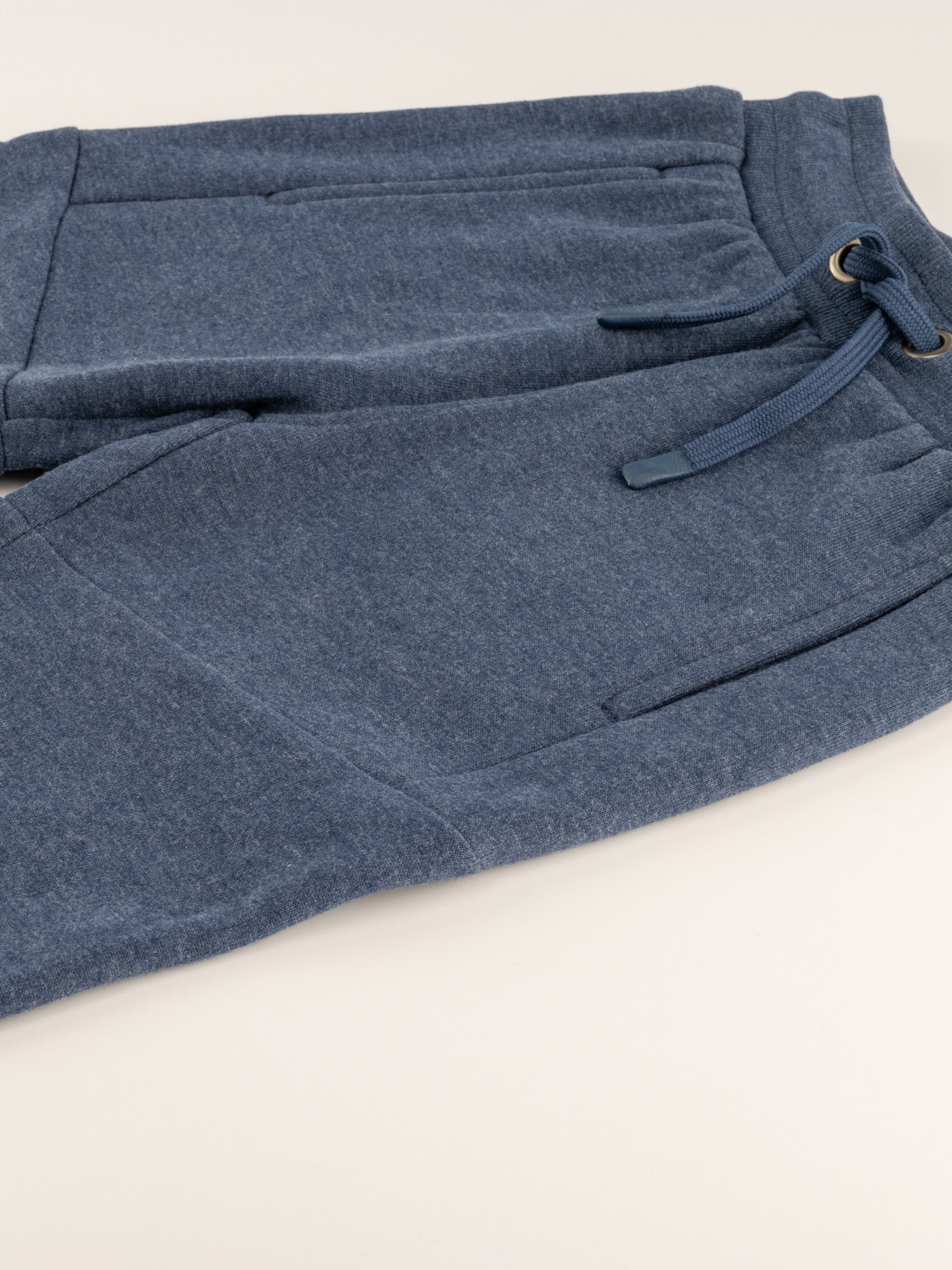 Blue Melange Stitches | Melegítőnadrág fiúknak