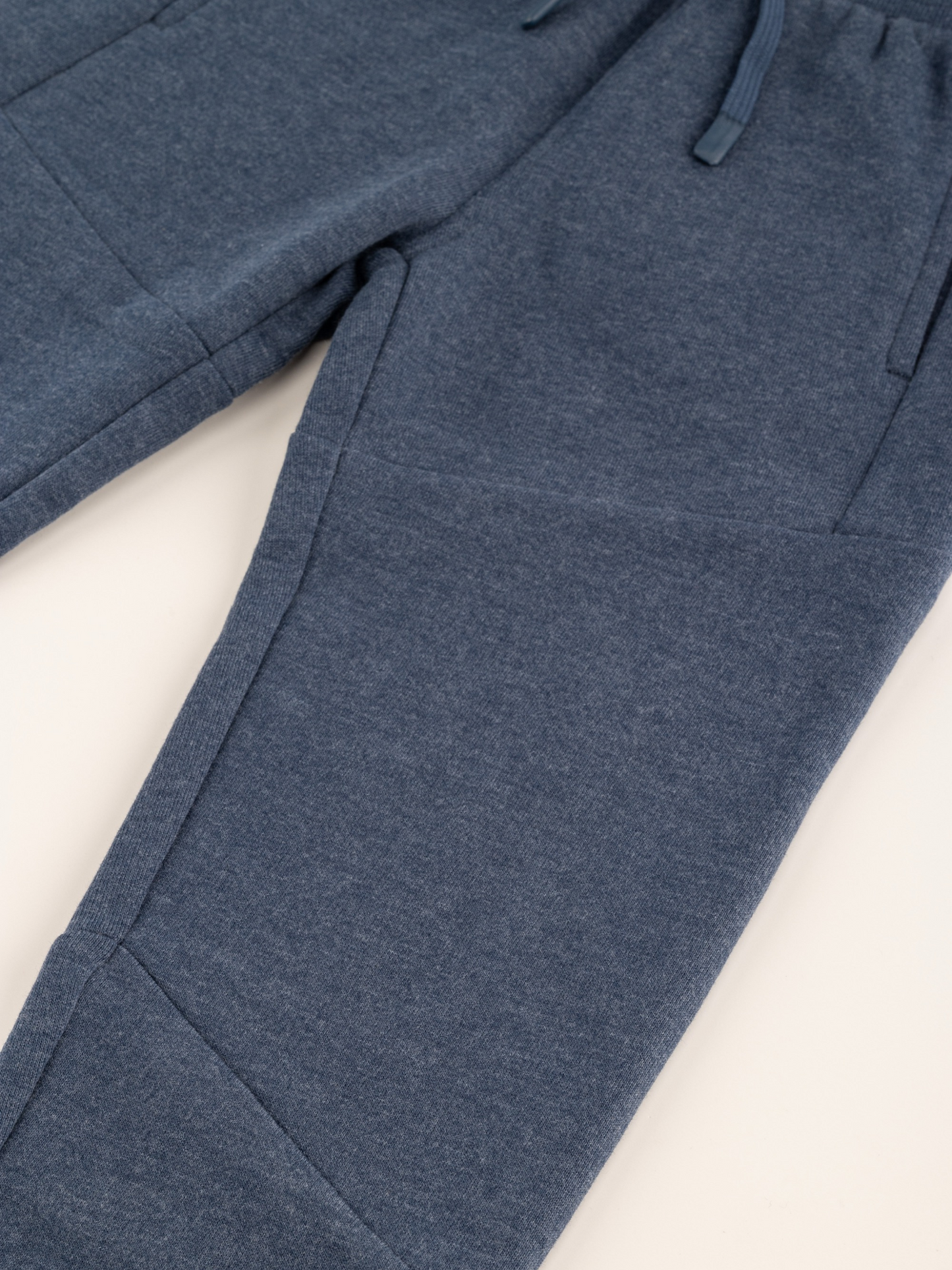 Blue Melange Stitches | Melegítőnadrág fiúknak