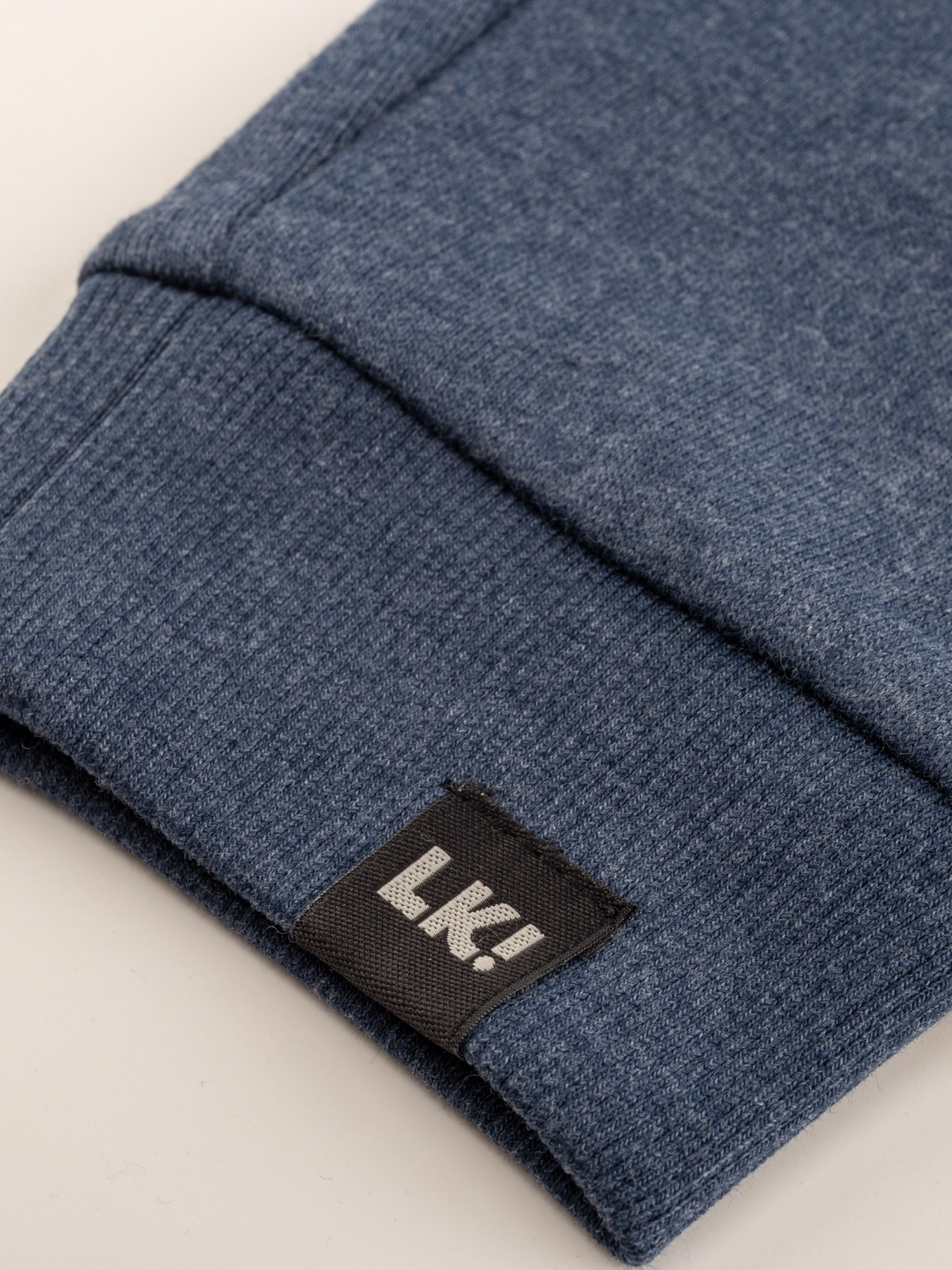 Blue Melange Stitches | Melegítőnadrág fiúknak