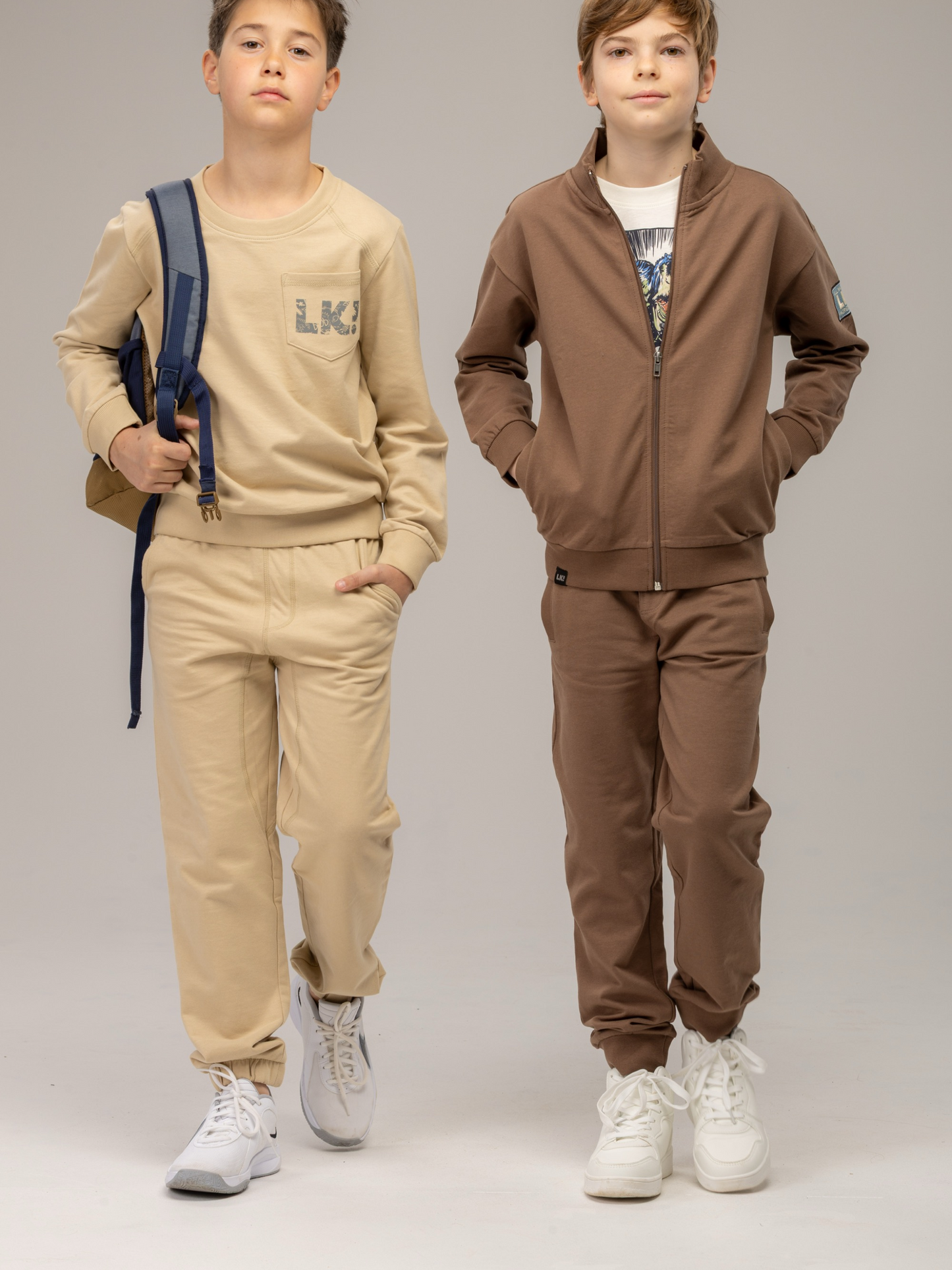 Shitake Brown | Fiú melegítőnadrág