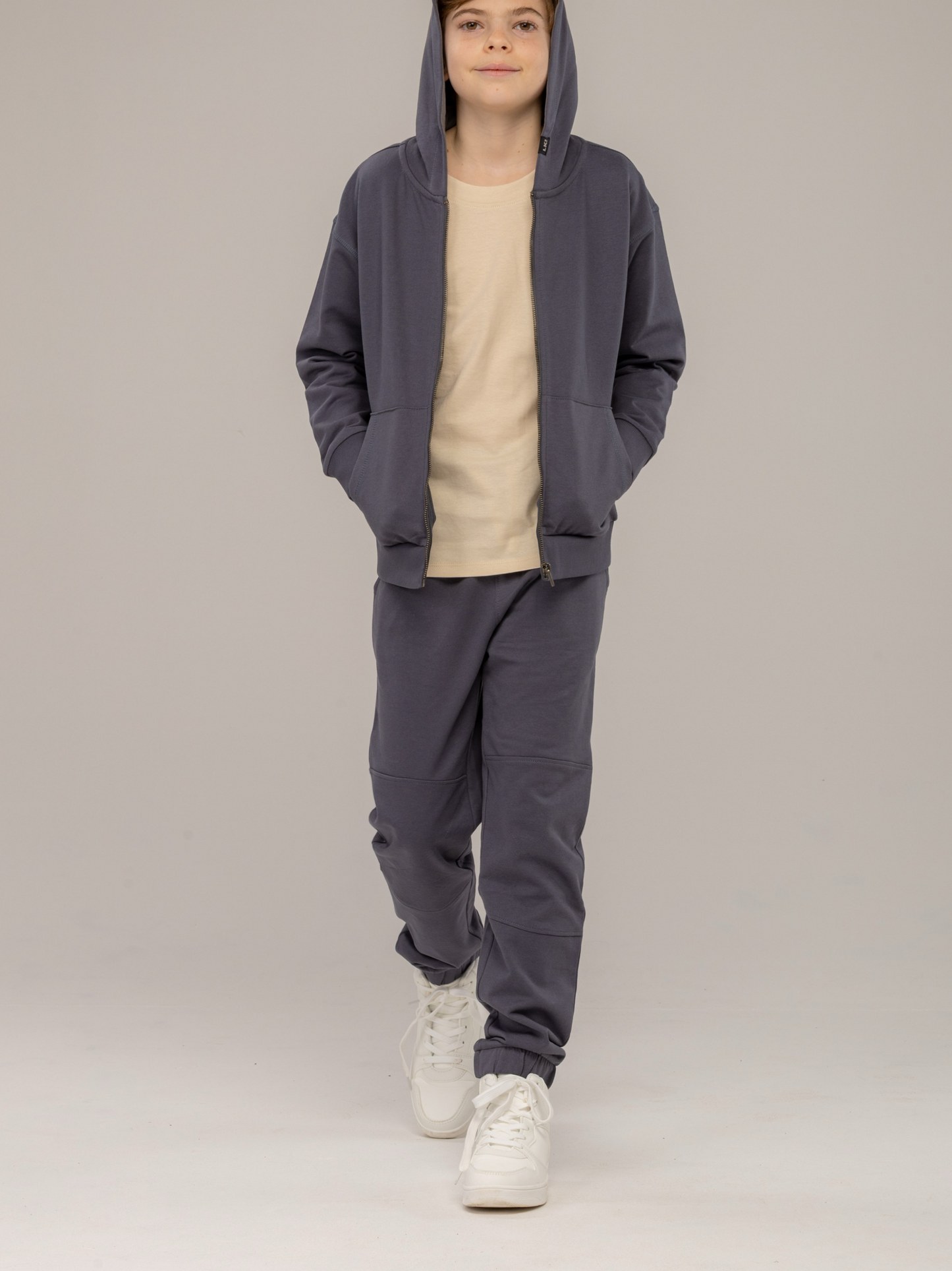 Iron Grey | Fiú melegítőnadrág